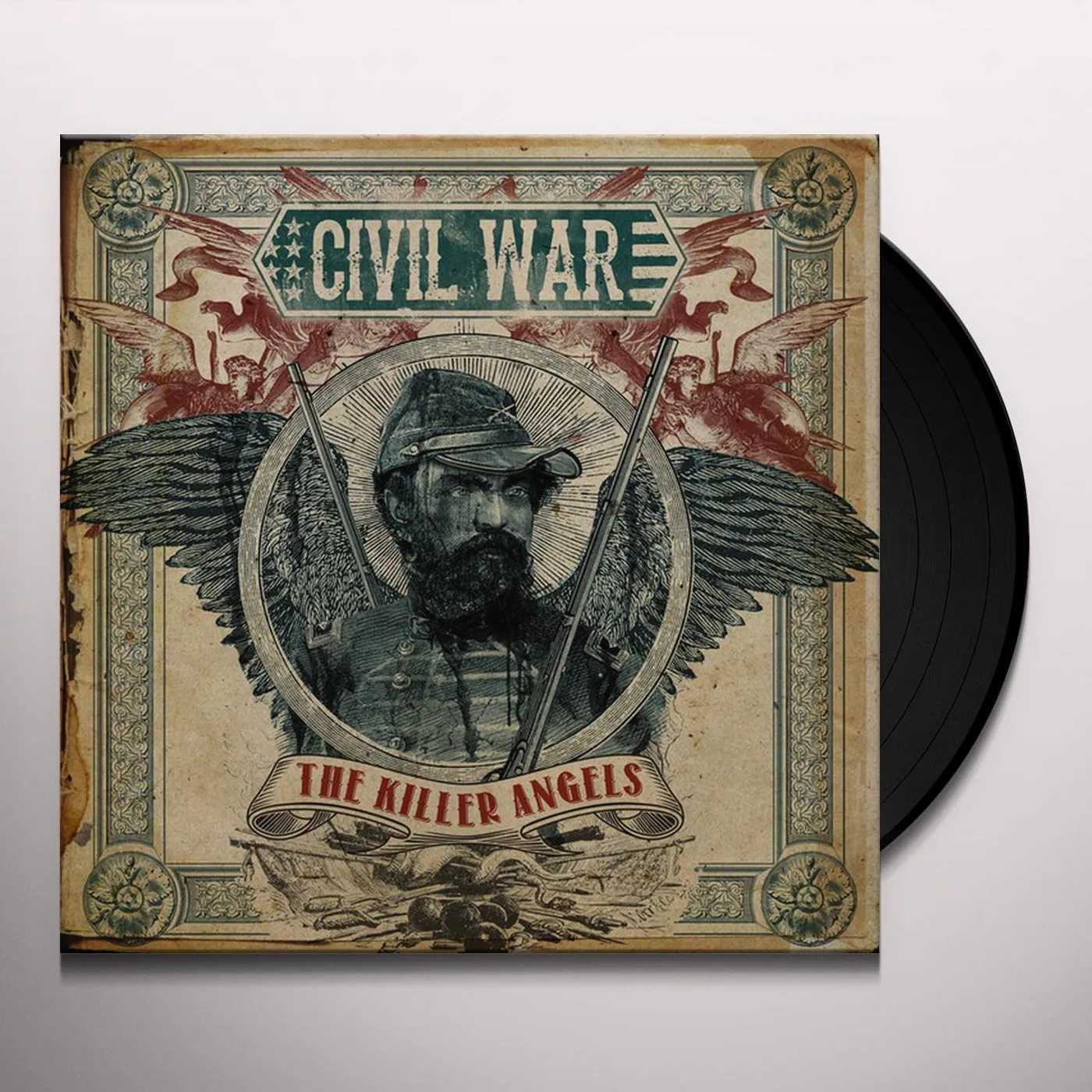 Civil War KILLER ANGELS Vinyl Record