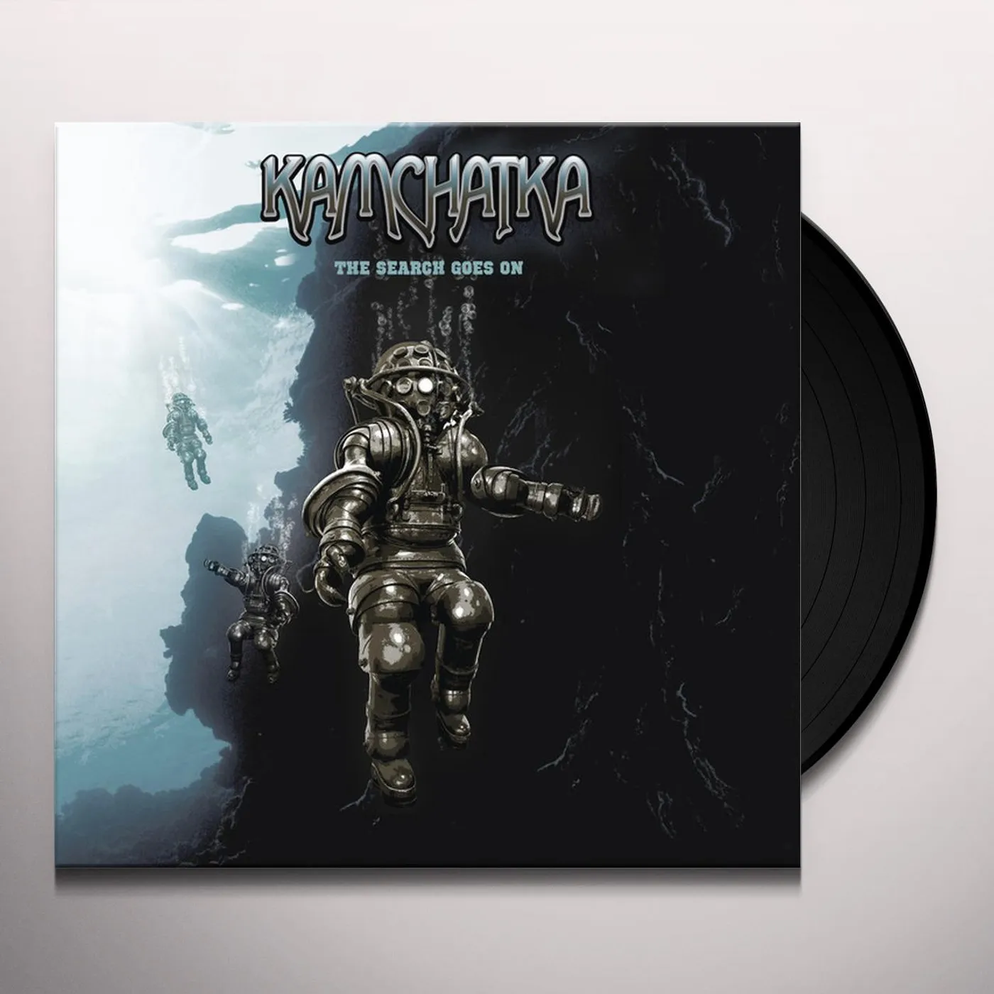 Kamchatka SEARCH GOES ON Vinyl Record