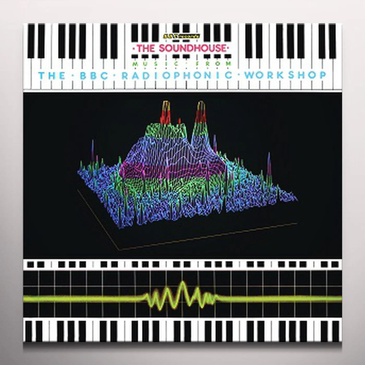 The BBC Radiophonic Workshop SOUNDHOUSE Vinyl Record