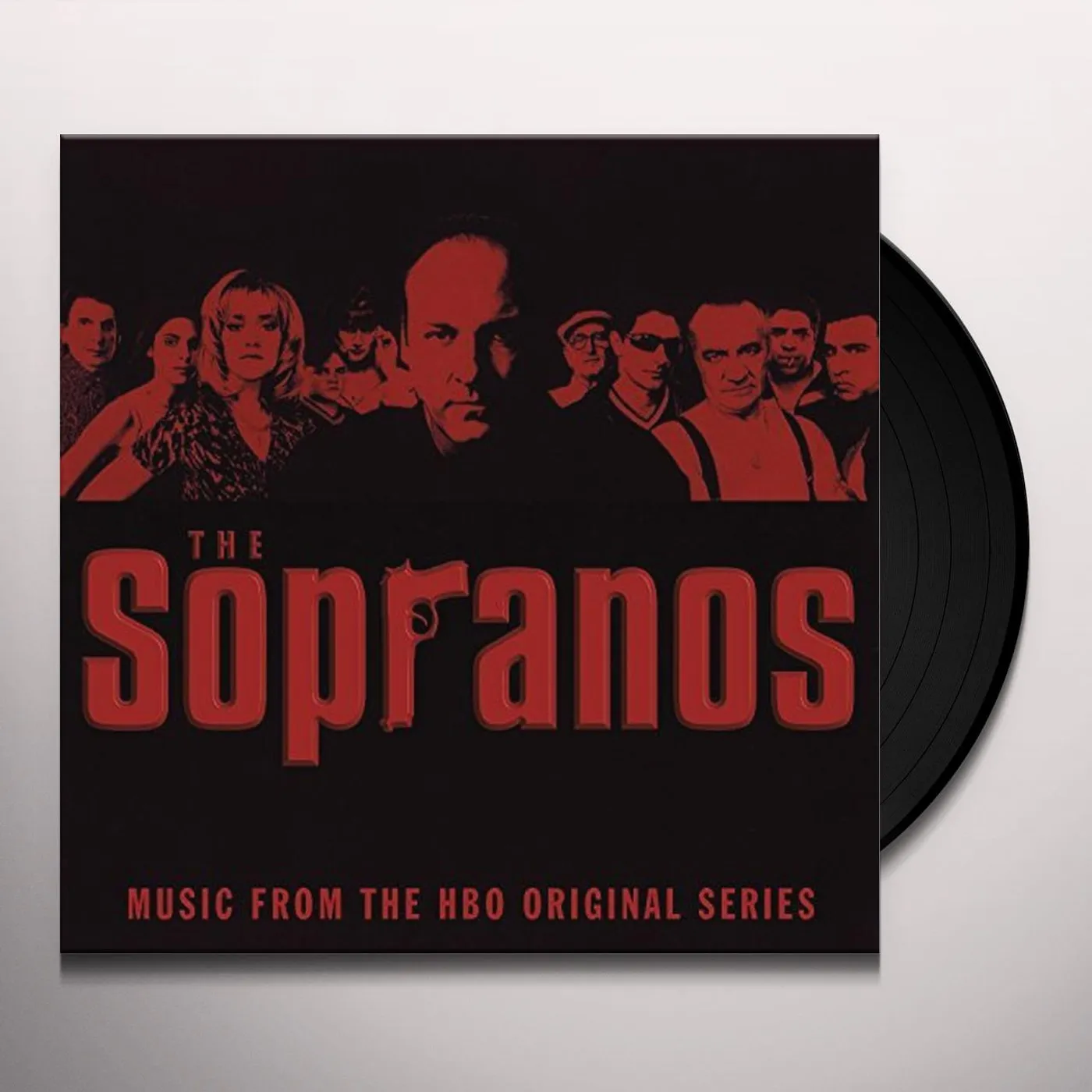 SOPRANOS: MUSIC FROM THE HBO ORIGINAL - Original Soundtrack Vinyl Record