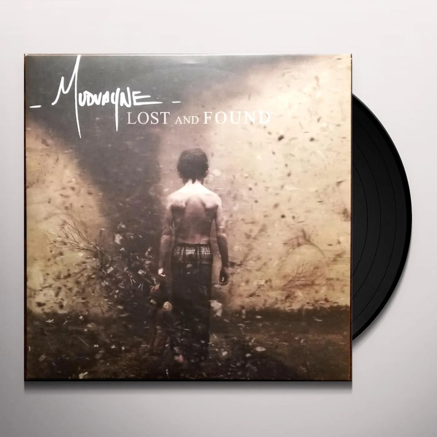 Mudvayne Lost and Found Vinyl Record