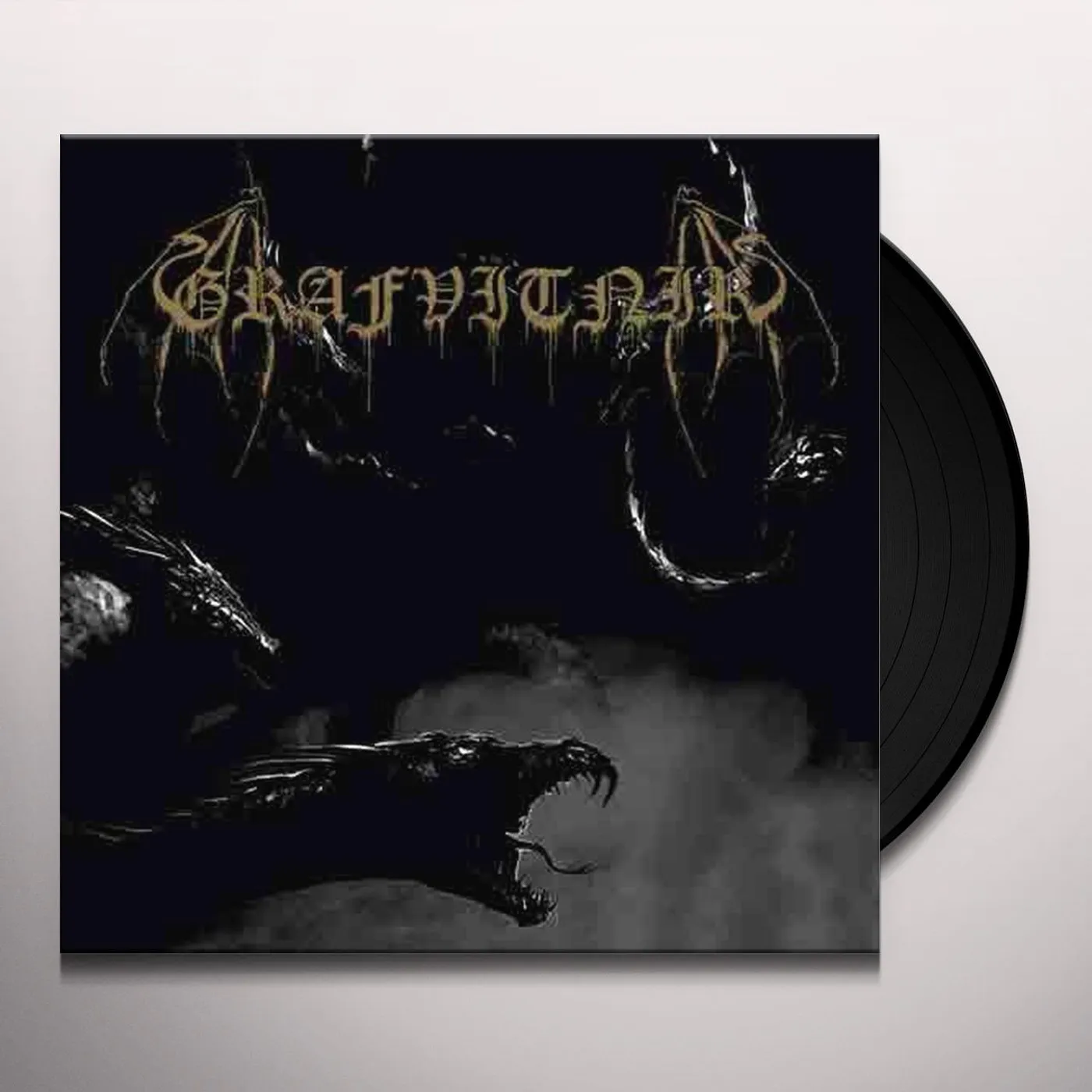 Grafvitnir Semen Serpentis Vinyl Record