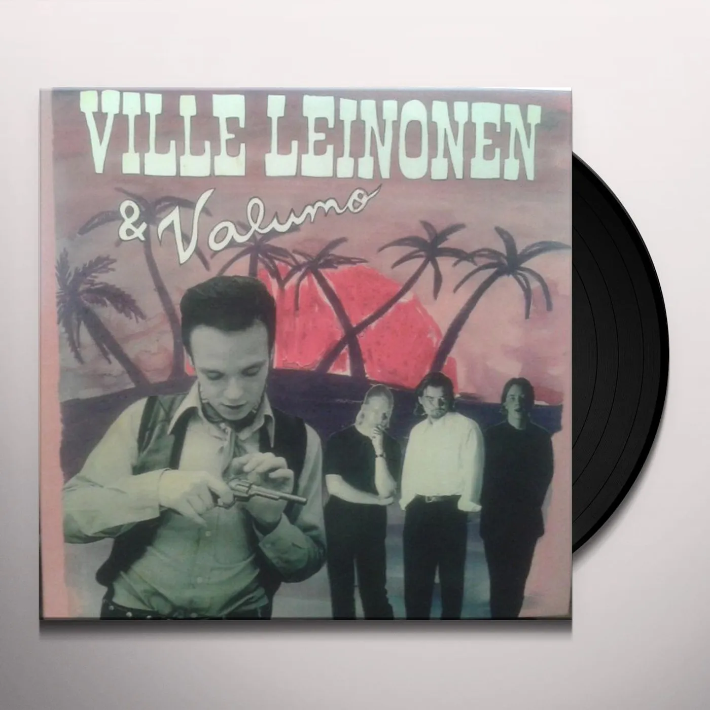 Ville Leinonen & Valumo VARPUNEN Vinyl Record