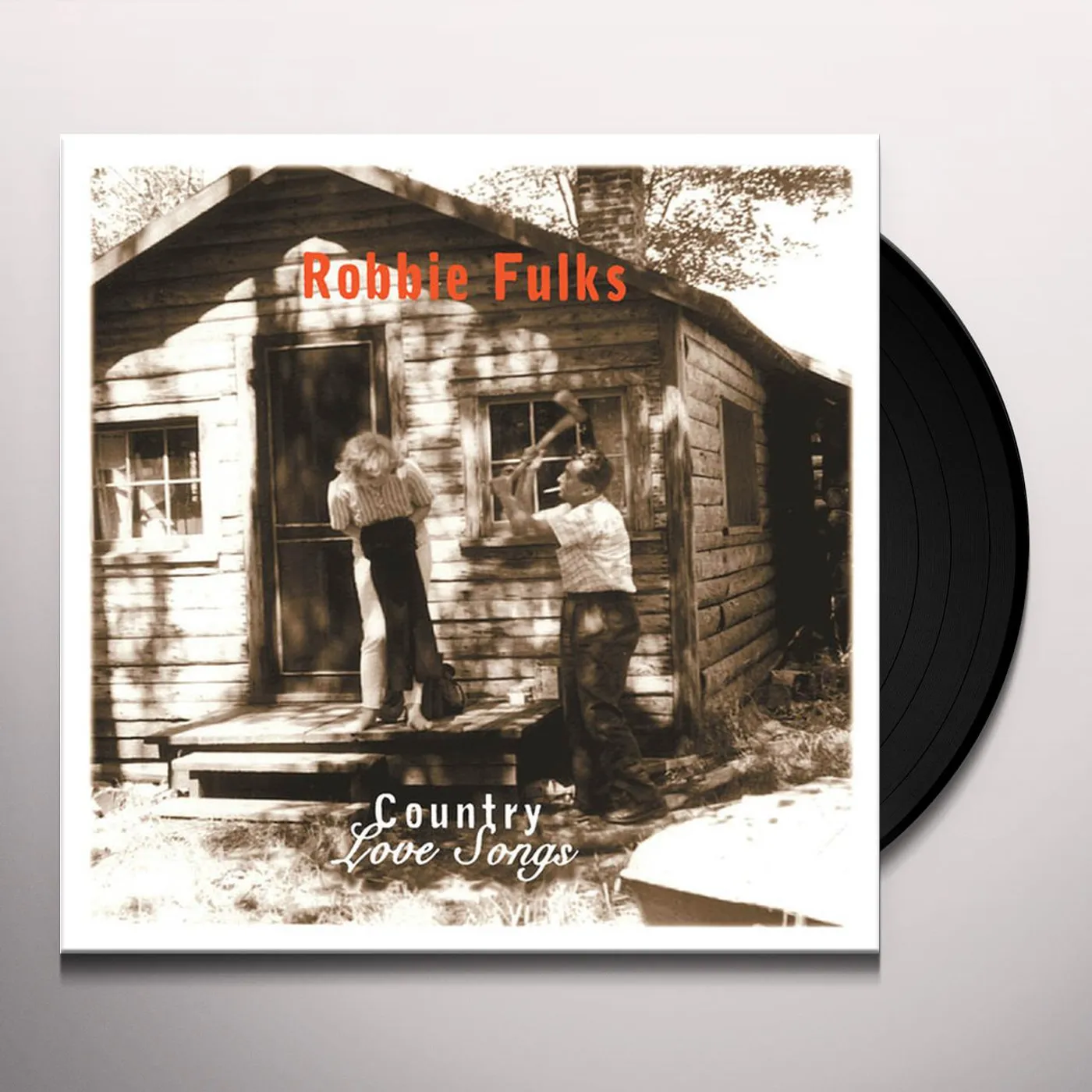 Robbie Fulks Country Love Songs Vinyl Record