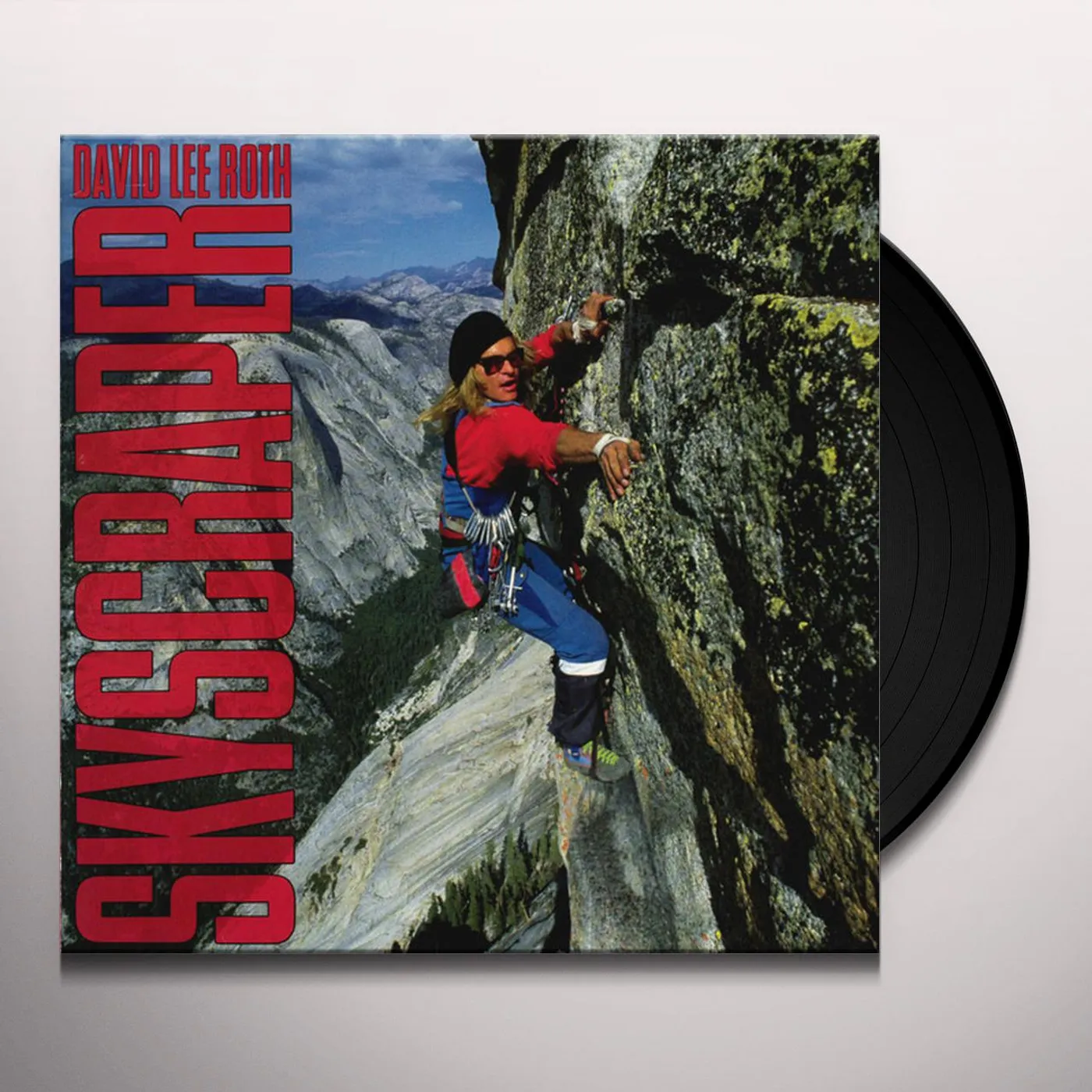 David Lee Roth Skyscraper Vinyl Record