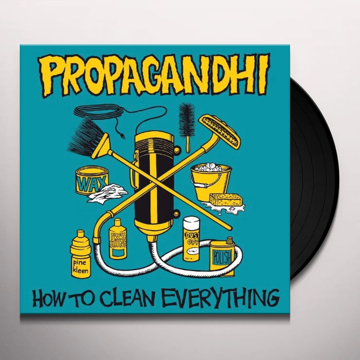 Propagandhi HOW TO CLEAN EVERYTHING Vinyl Record