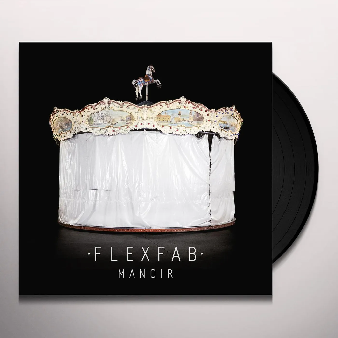 FlexFab Manoir Vinyl Record