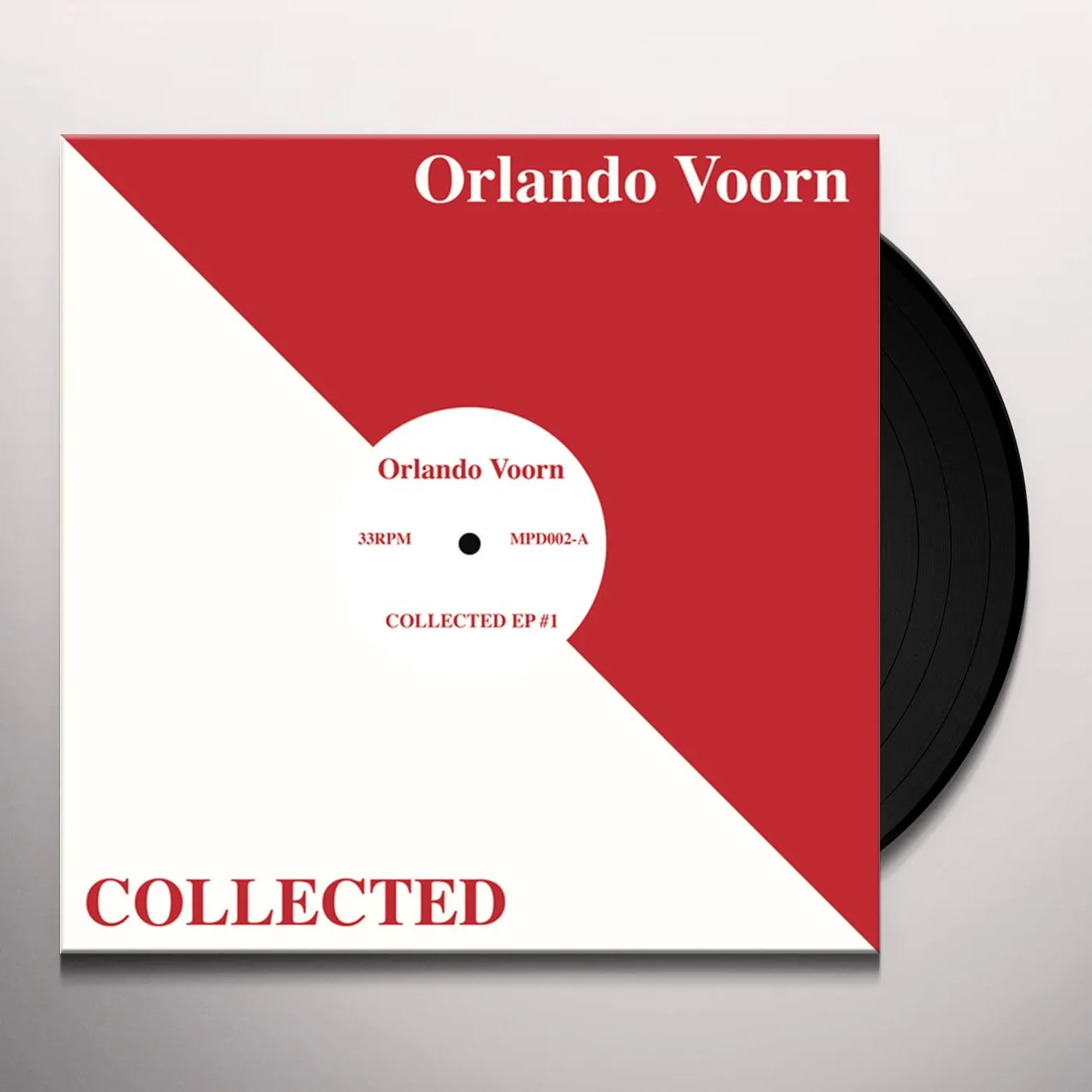 Orlando Voorn COLLECTED 1 Vinyl Record