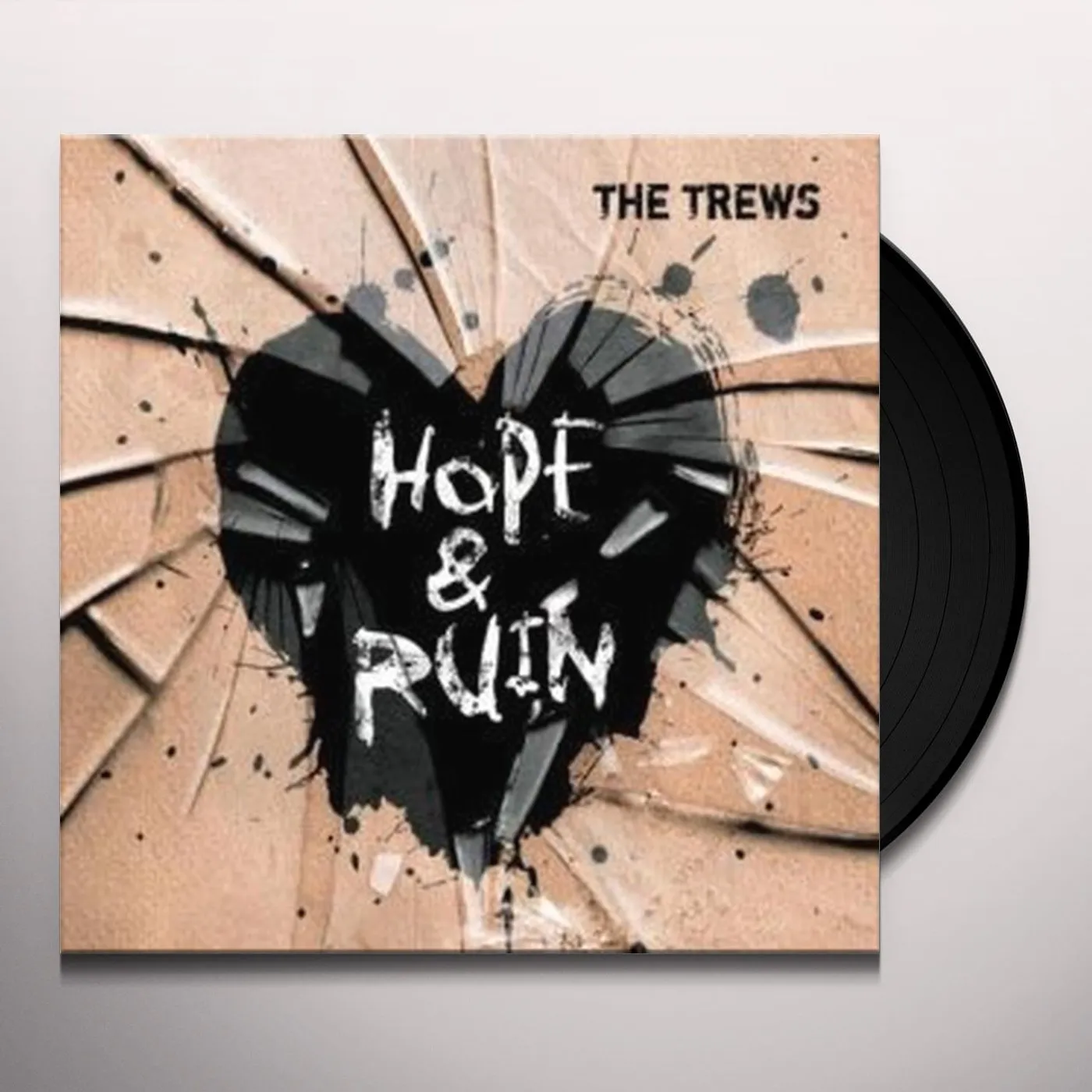 The Trews Hope & Ruin Vinyl Record