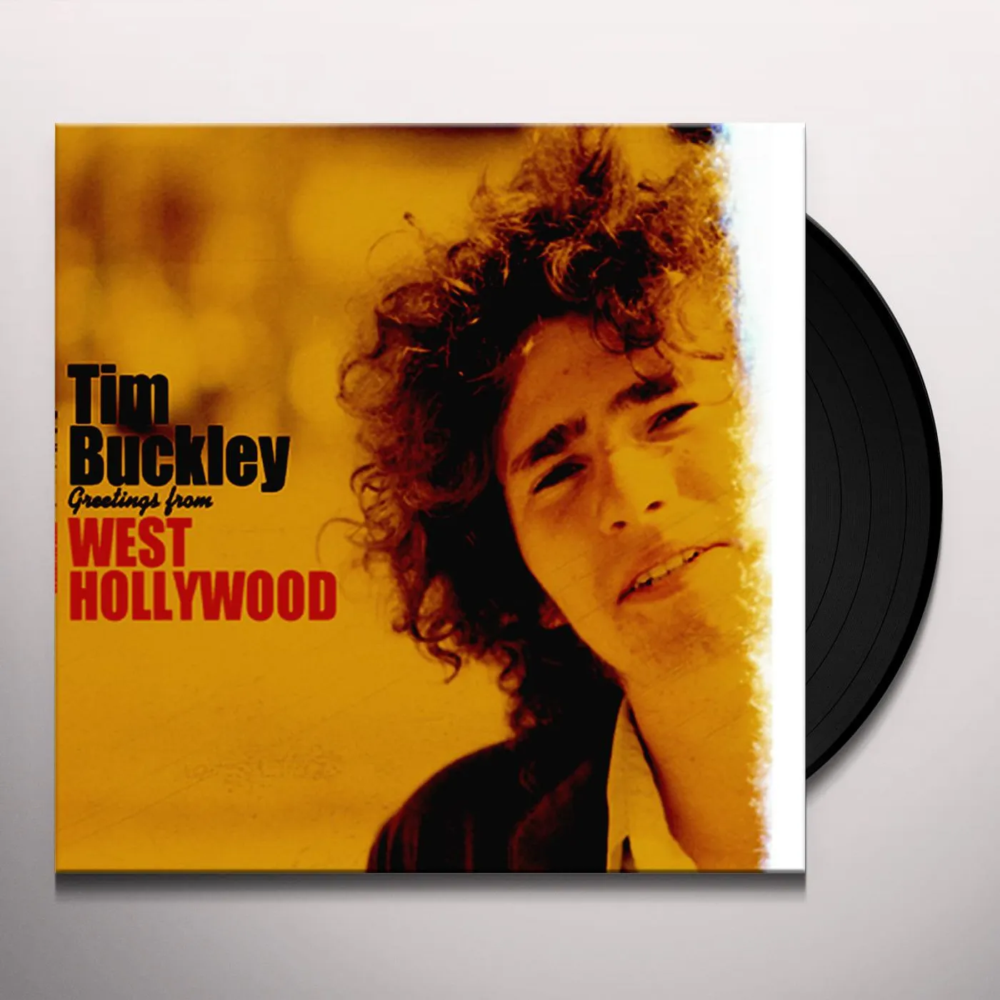 Tim Buckley Greetings From West Hollywood Vinyl Record