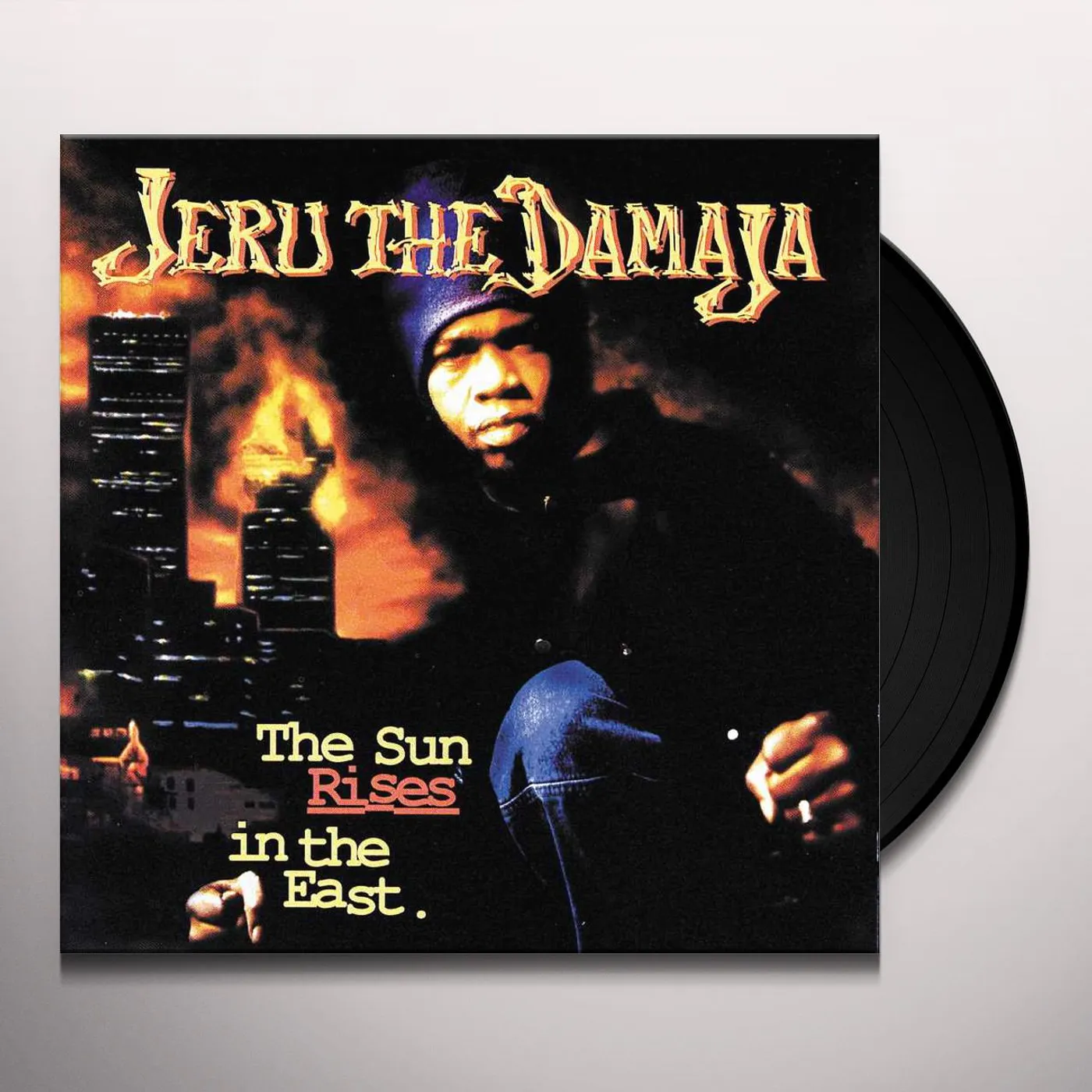 Jeru The Damaja SUN RISES IN THE EAST Vinyl Record