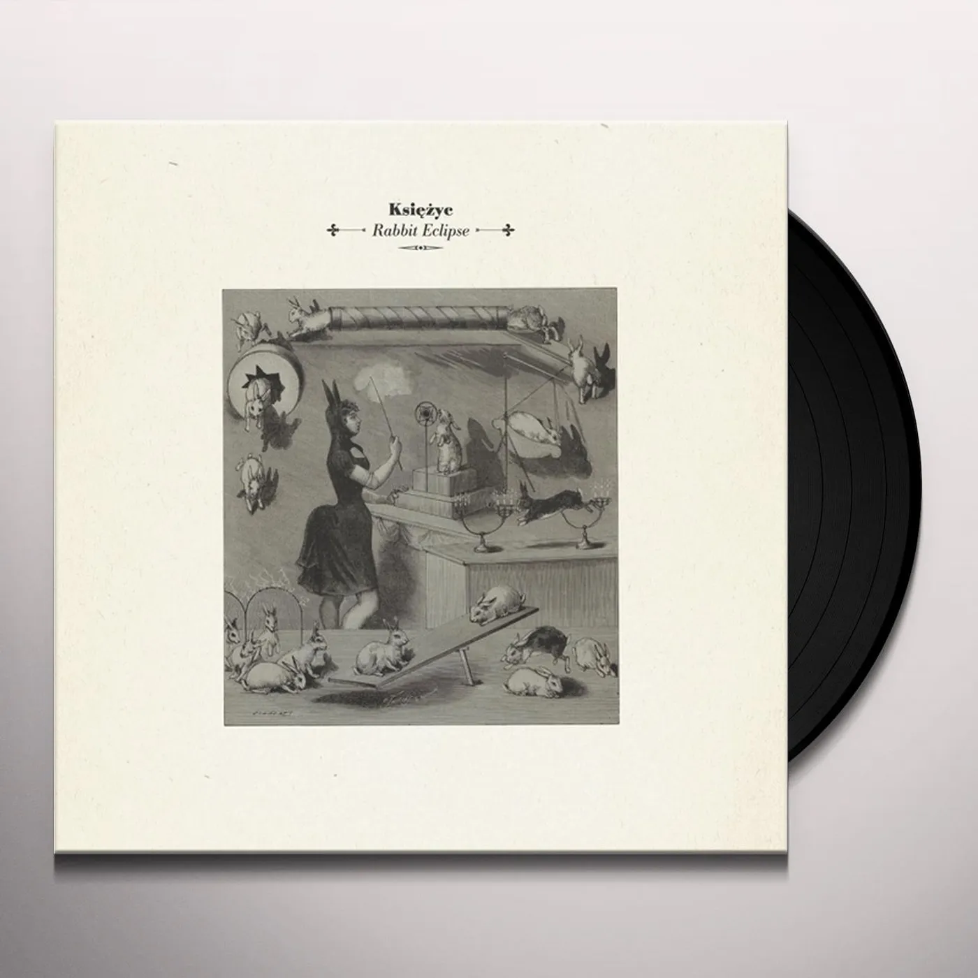 Księżyc Rabbit Eclipse Vinyl Record