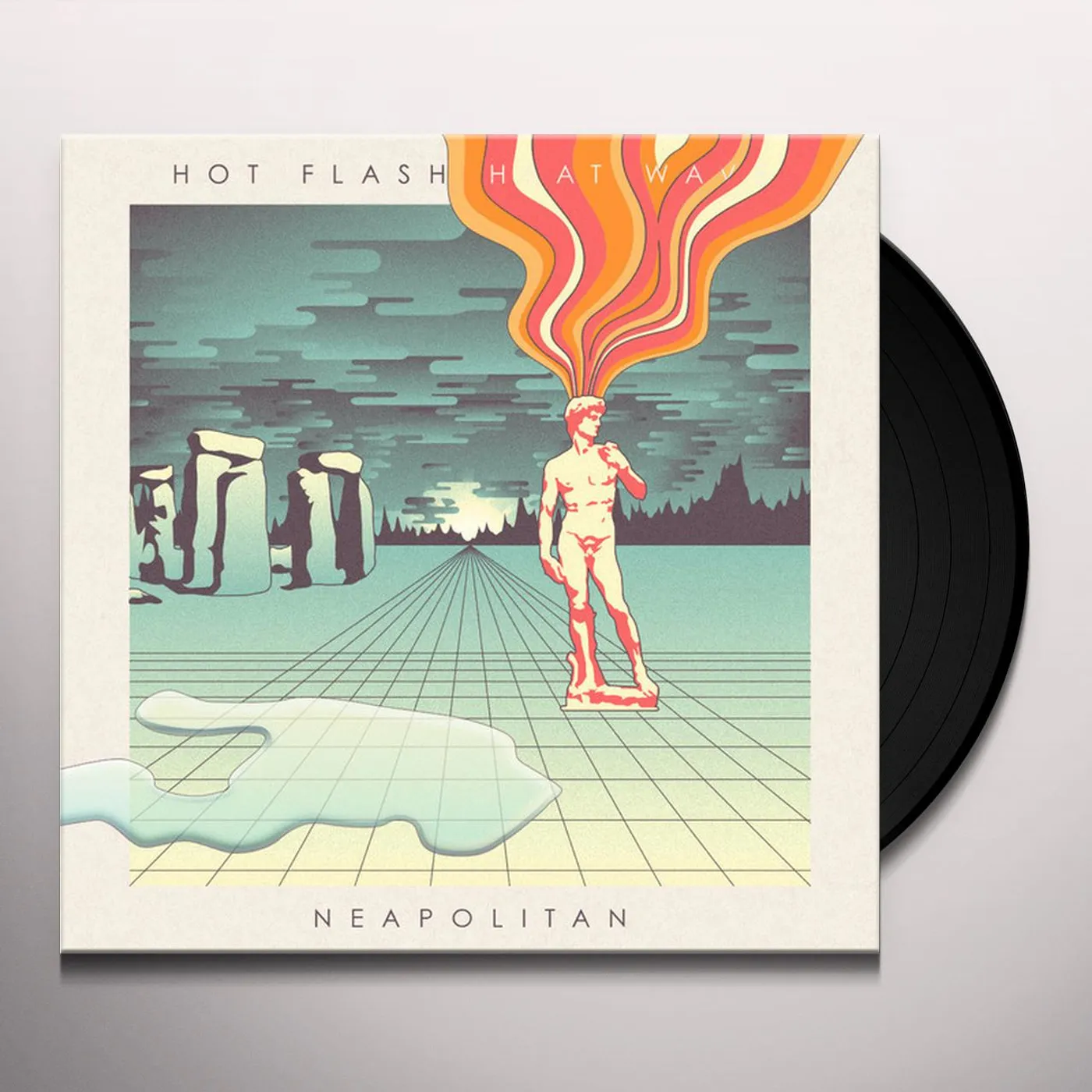 Hot Flash Heat Wave Neapolitan Vinyl Record