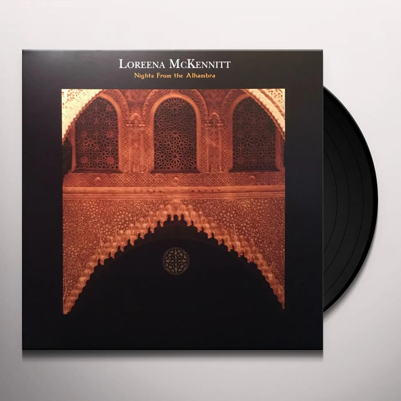 Loreena McKennitt Nights From The Alhambra Vinyl Record