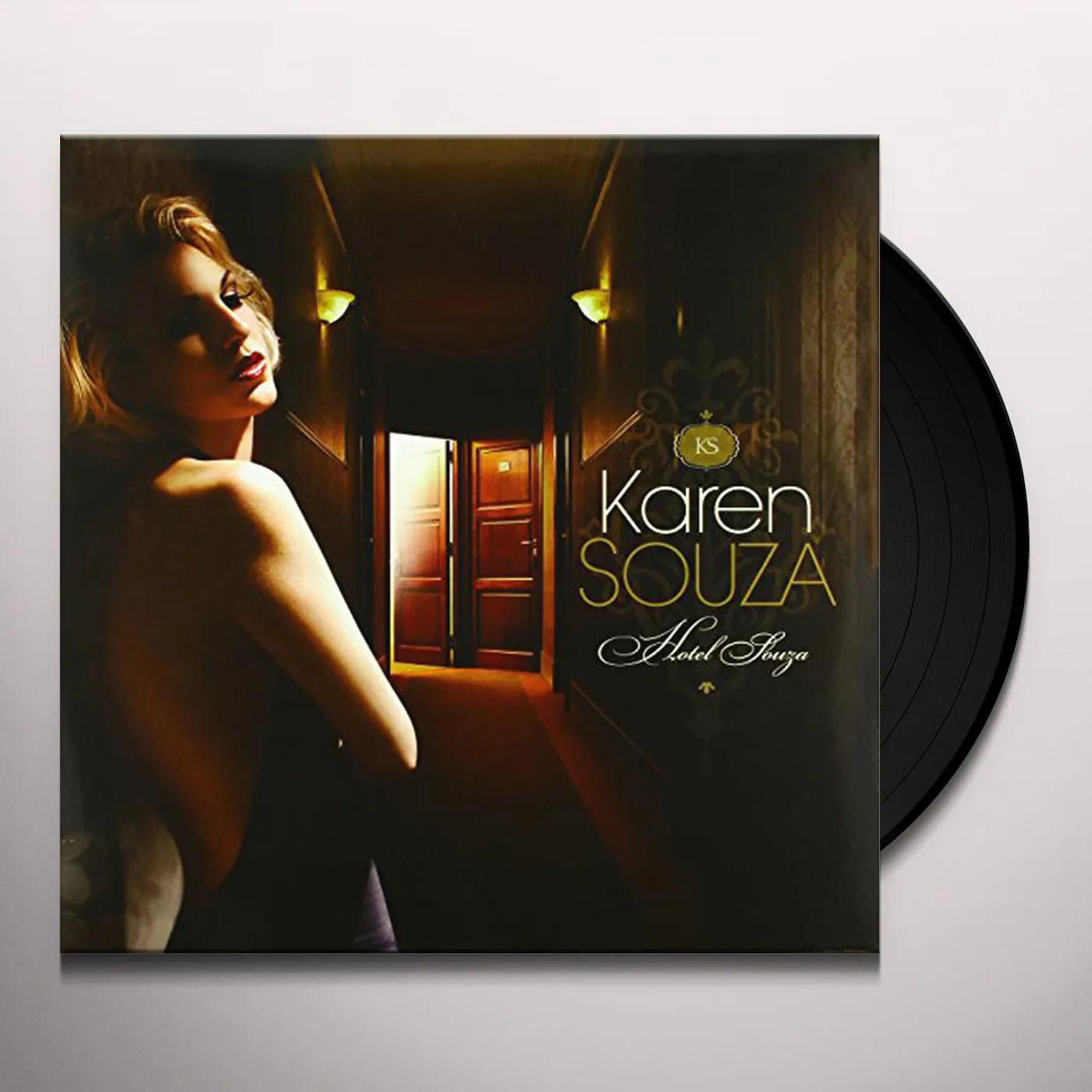 Karen Souza Hotel Souza Vinyl Record