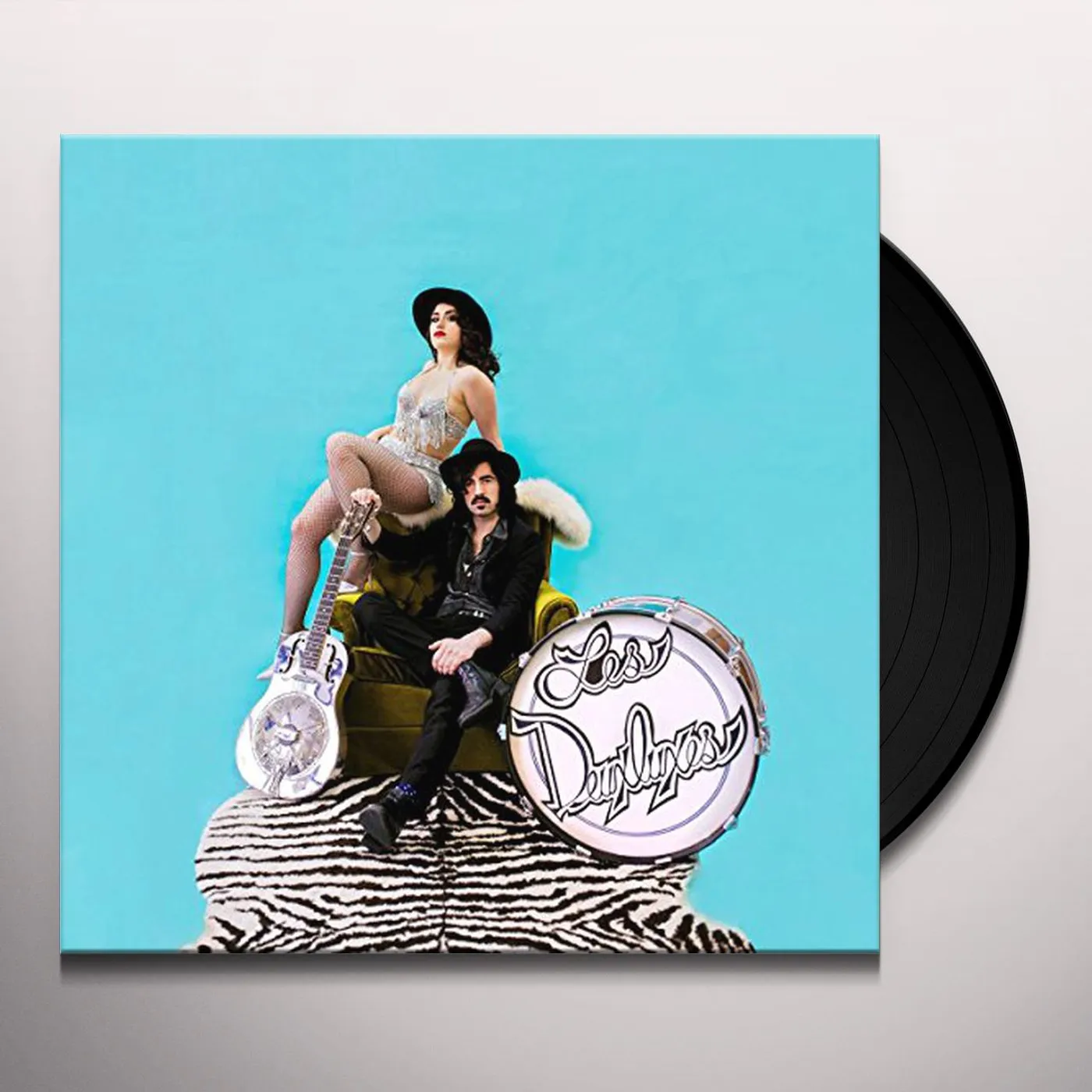 Les Deuxluxes TRAITEMENT DEUXLUXES Vinyl Record