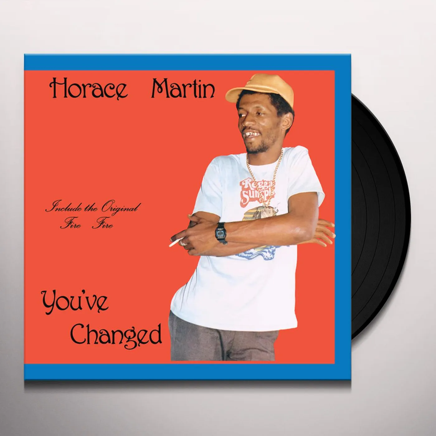 Horace Martin You’ve Changed Vinyl Record