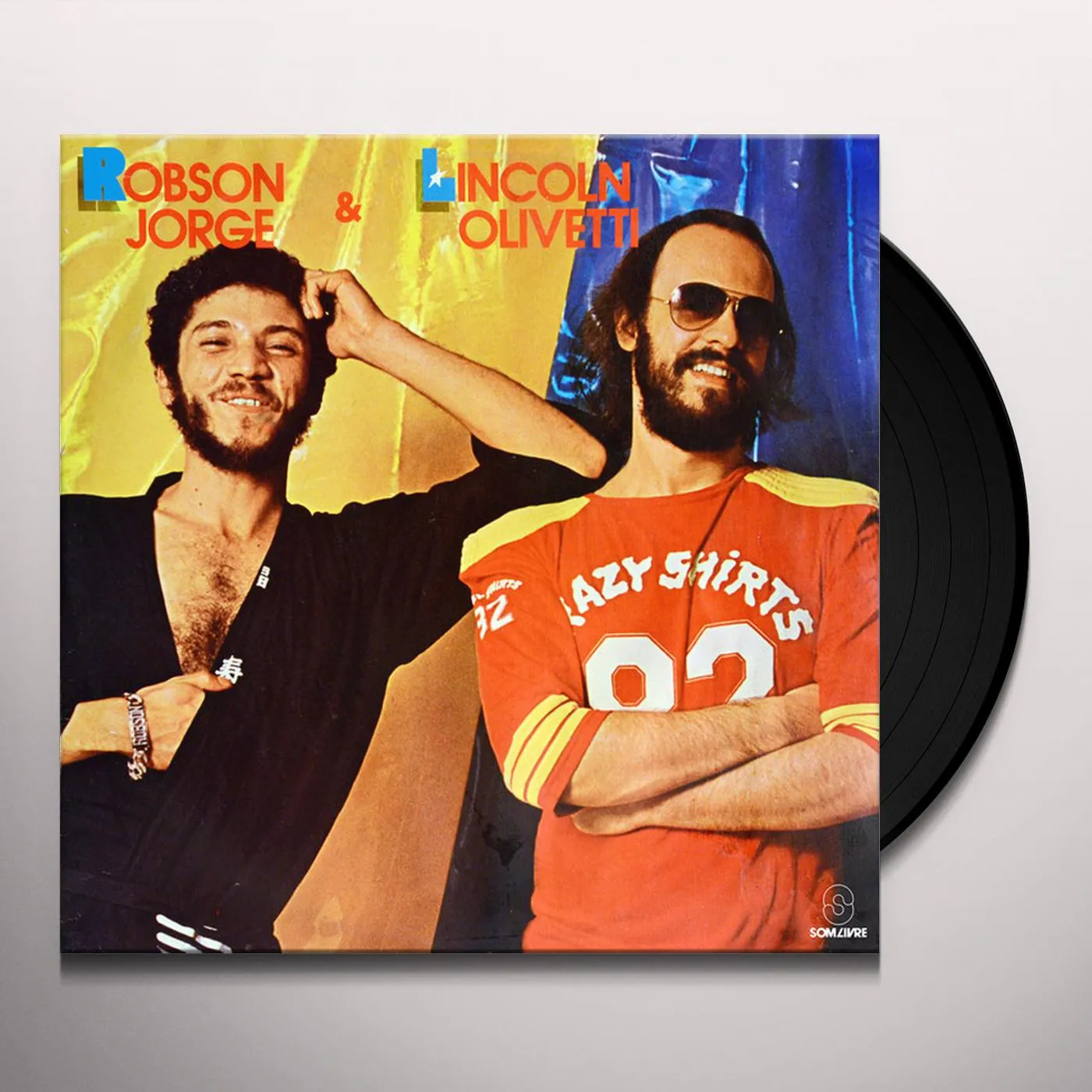 Robson Jorge & Lincoln Olivetti Vinyl Record