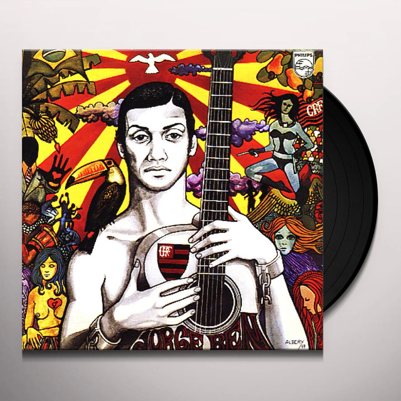 JORGE BEN - 1969 Vinyl Record
