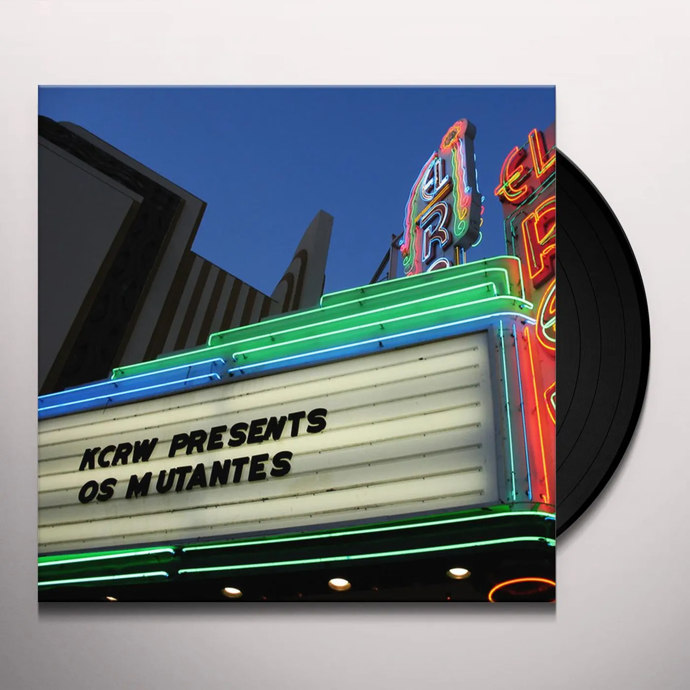Os Mutantes Vinyl Record