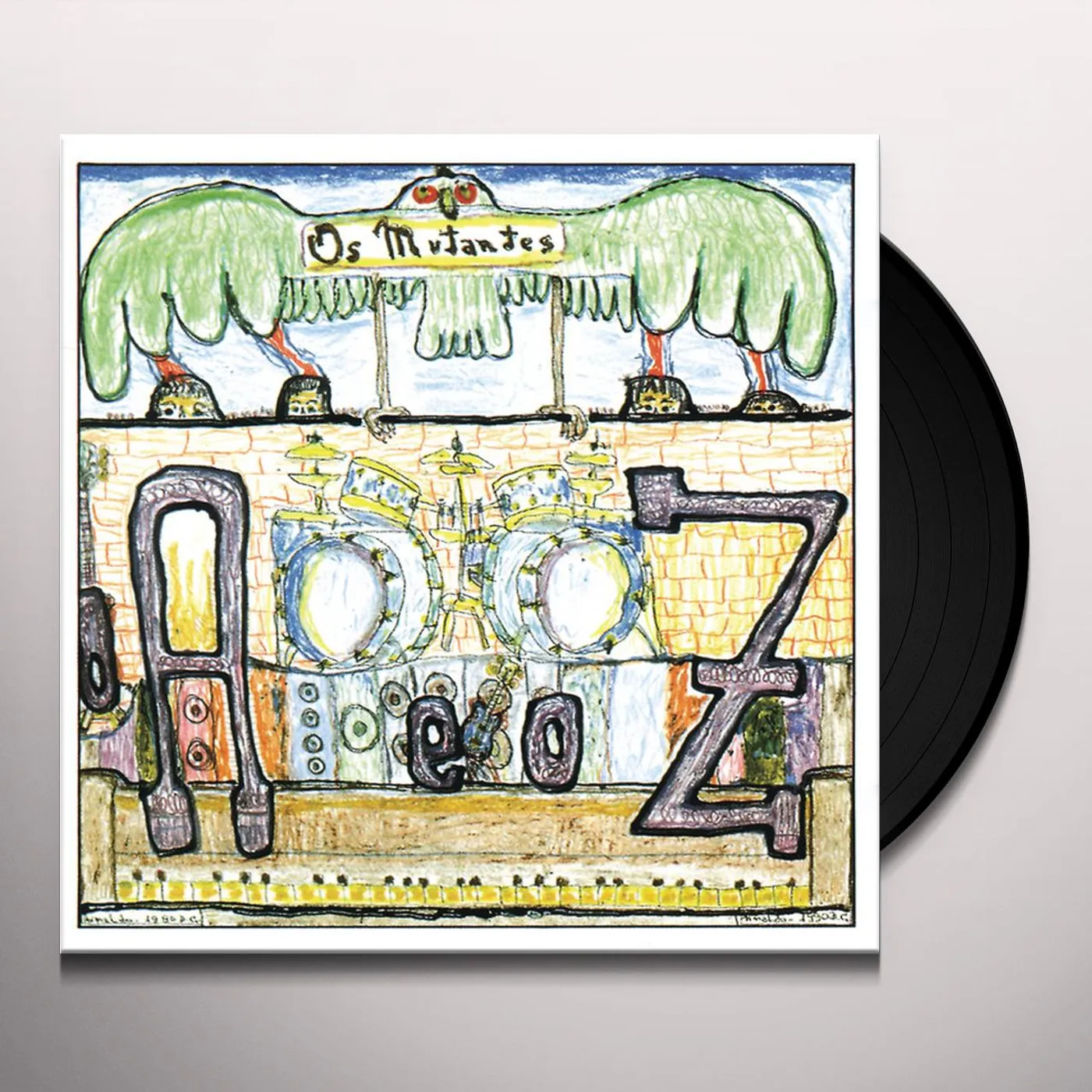 Os Mutantes A E O Z Vinyl Record