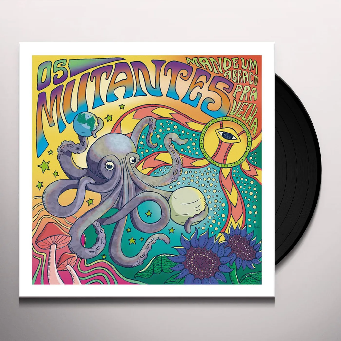 Os Mutantes MANDE UM ABRACO PRA VELHA Vinyl Record