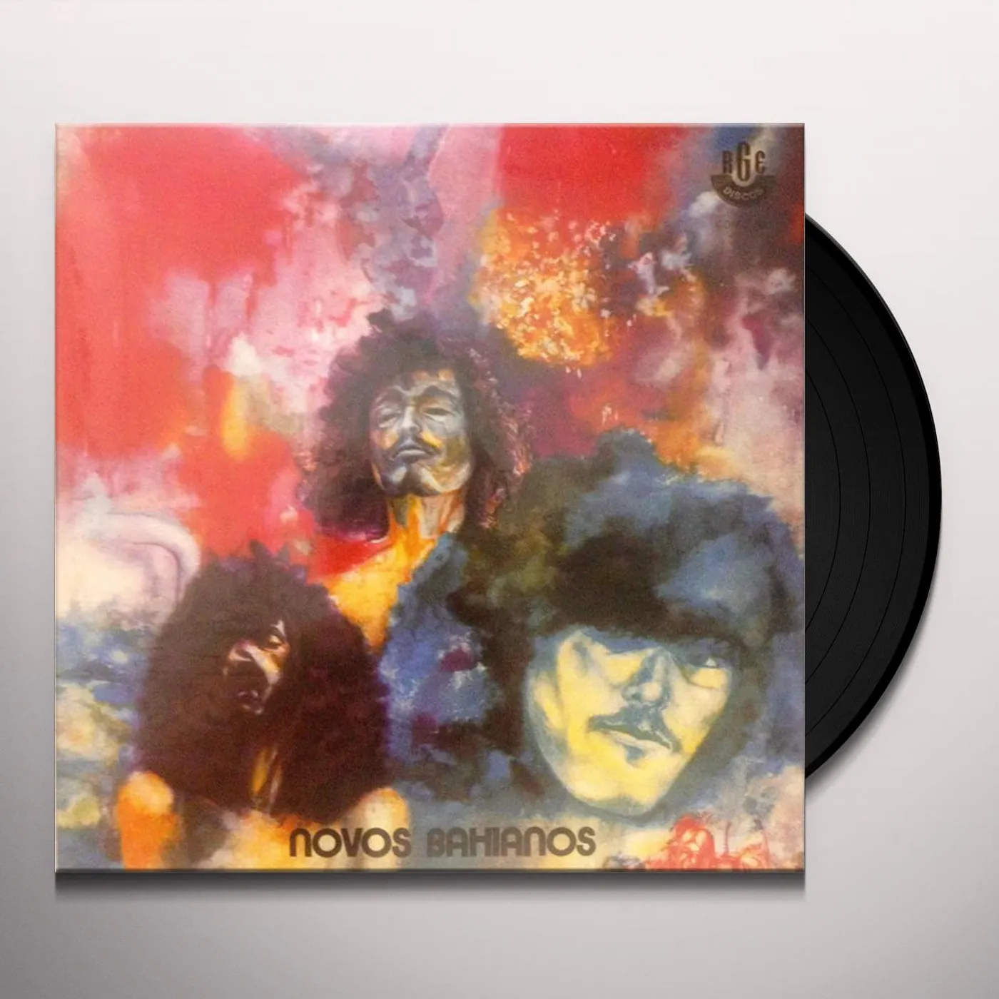 Novos Baianos NOVOS BAHIANOS (2 COMPACTOS) Vinyl Record