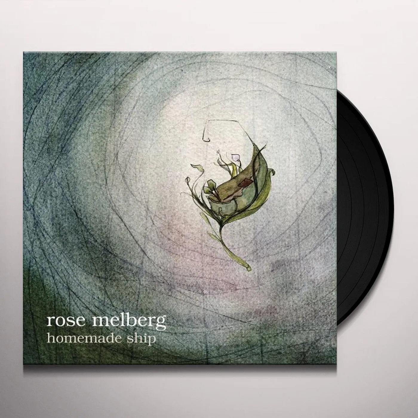 Rose Melberg Homemade Ship Vinyl Record