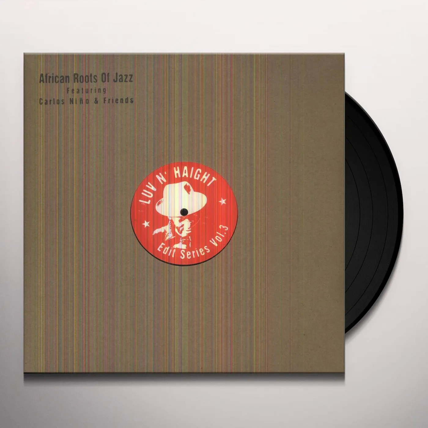 Carlos Niño & Friends LUV N HAIGHT EDIT SERIES VOL 3: AFRICAN ROOTS OF Vinyl Record