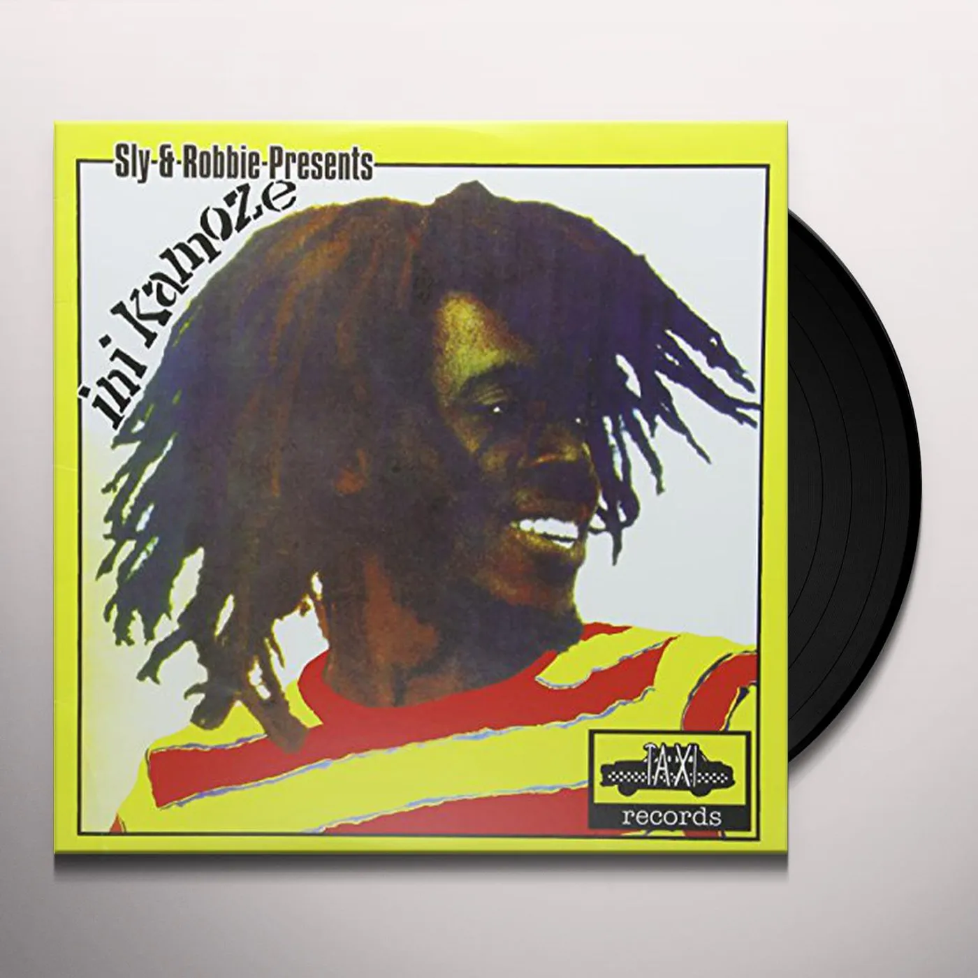 SLY & ROBBIE PRESENTS INI KAMOZE Vinyl Record
