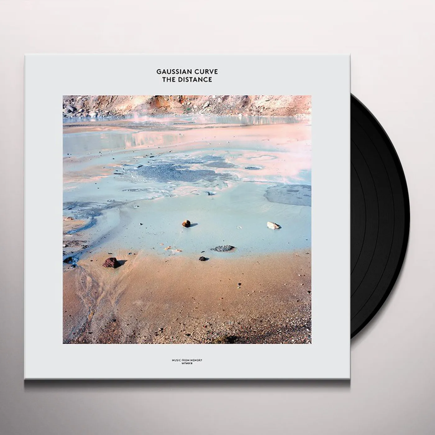 Gaussian Curve The Distance Vinyl Record