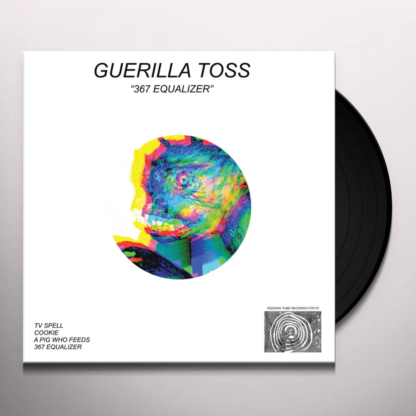 Guerilla Toss 367 EQUALIZER Vinyl Record