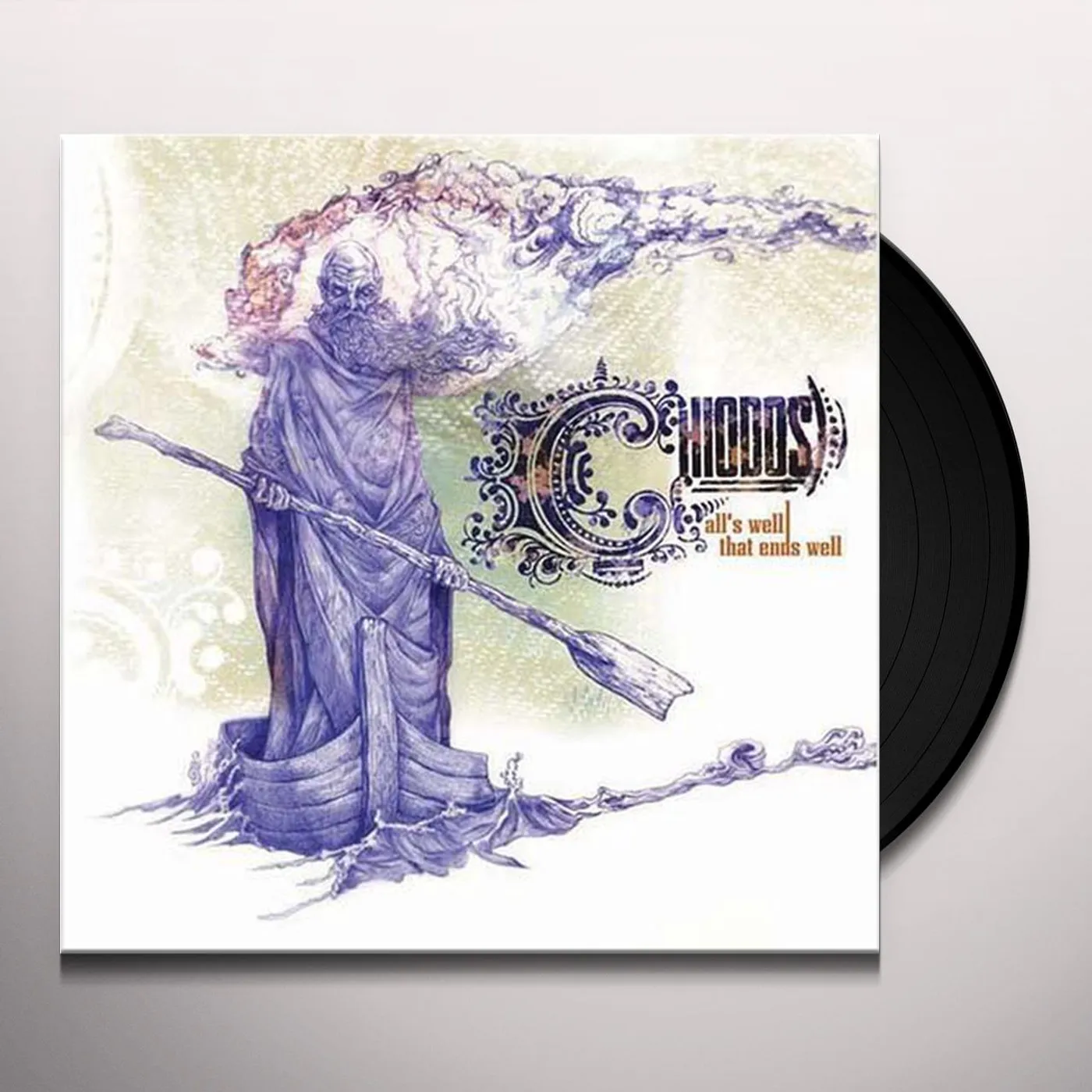 Chiodos All's Well That Ends Well Vinyl Record