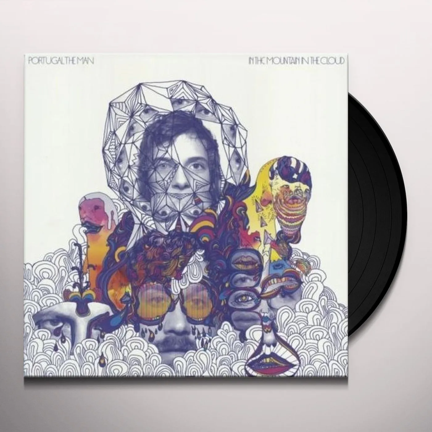 Portugal. The Man MOUNTAIN IN THE CLOUD Vinyl Record