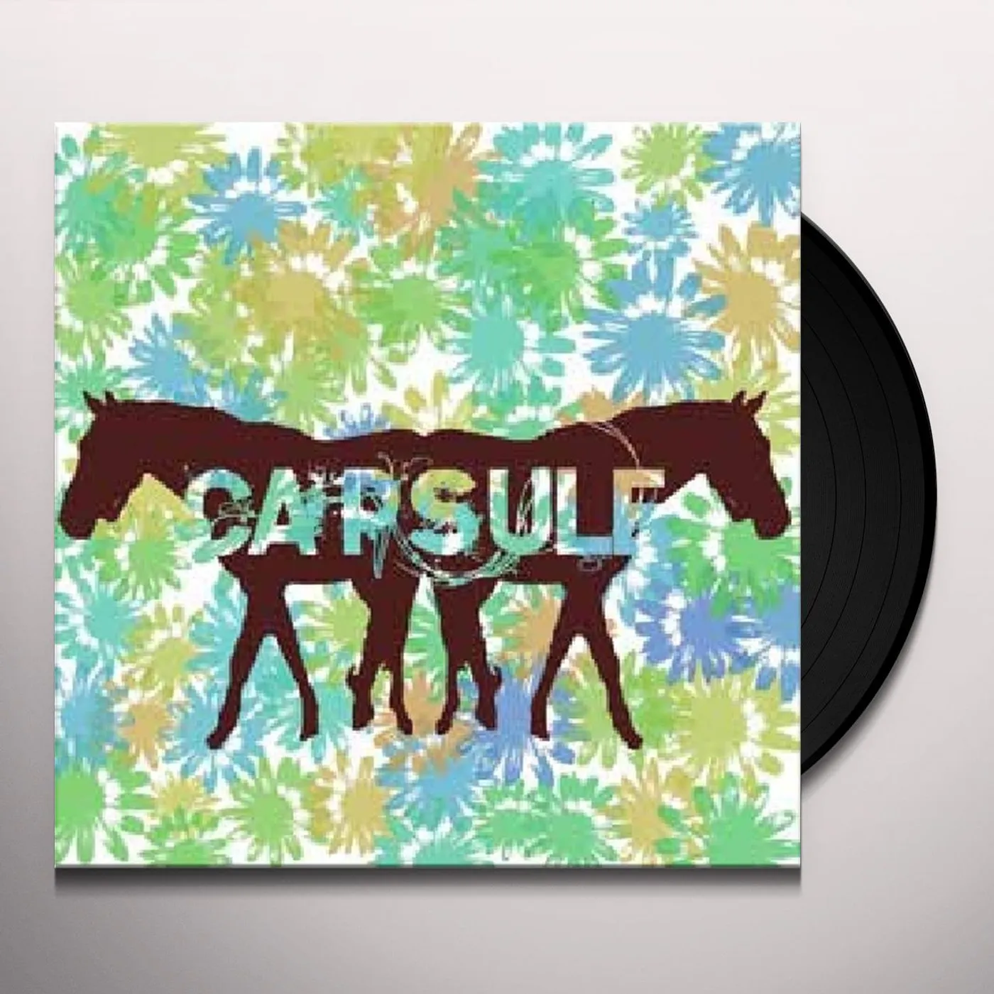 CAPSULE TAPE DEMO TOUR MORE Vinyl Record