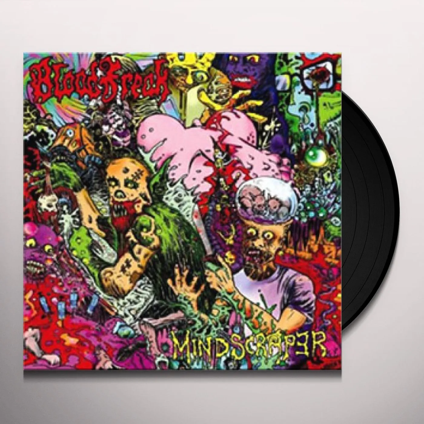 bloodfreak MINDSCRAPER Vinyl Record