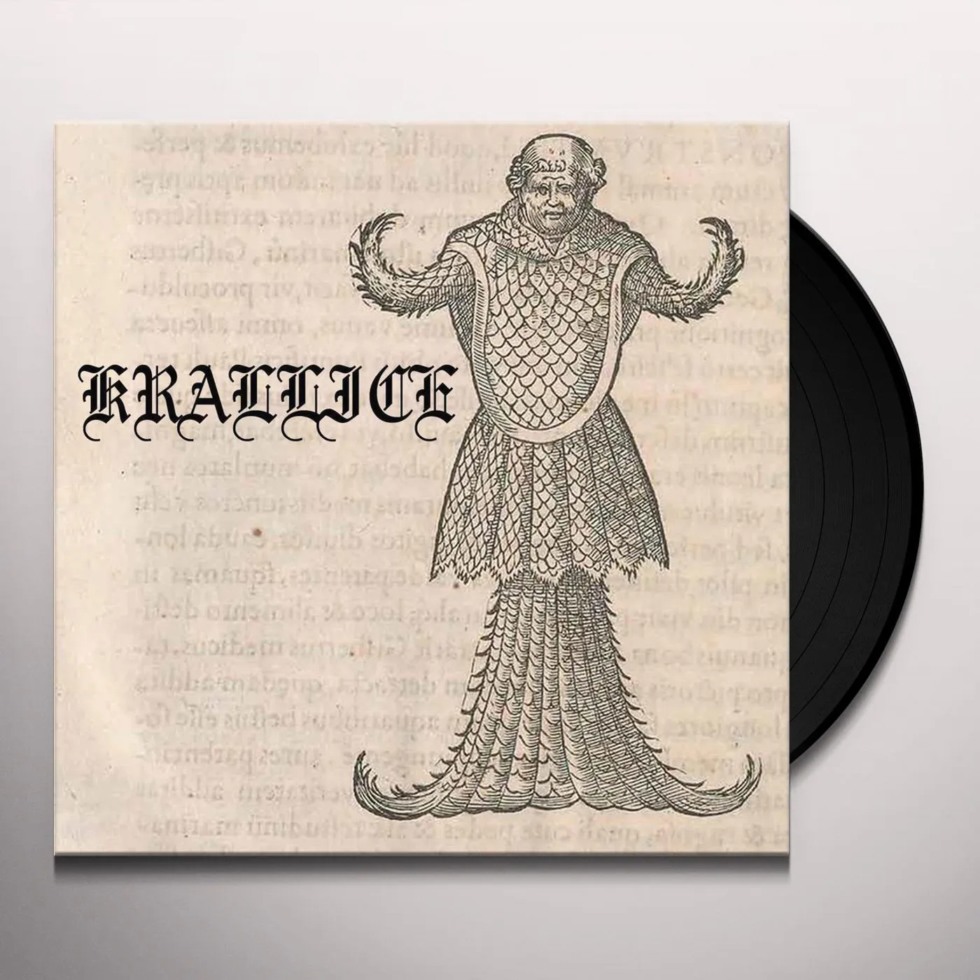 Krallice Demonic Wealth Vinyl Record