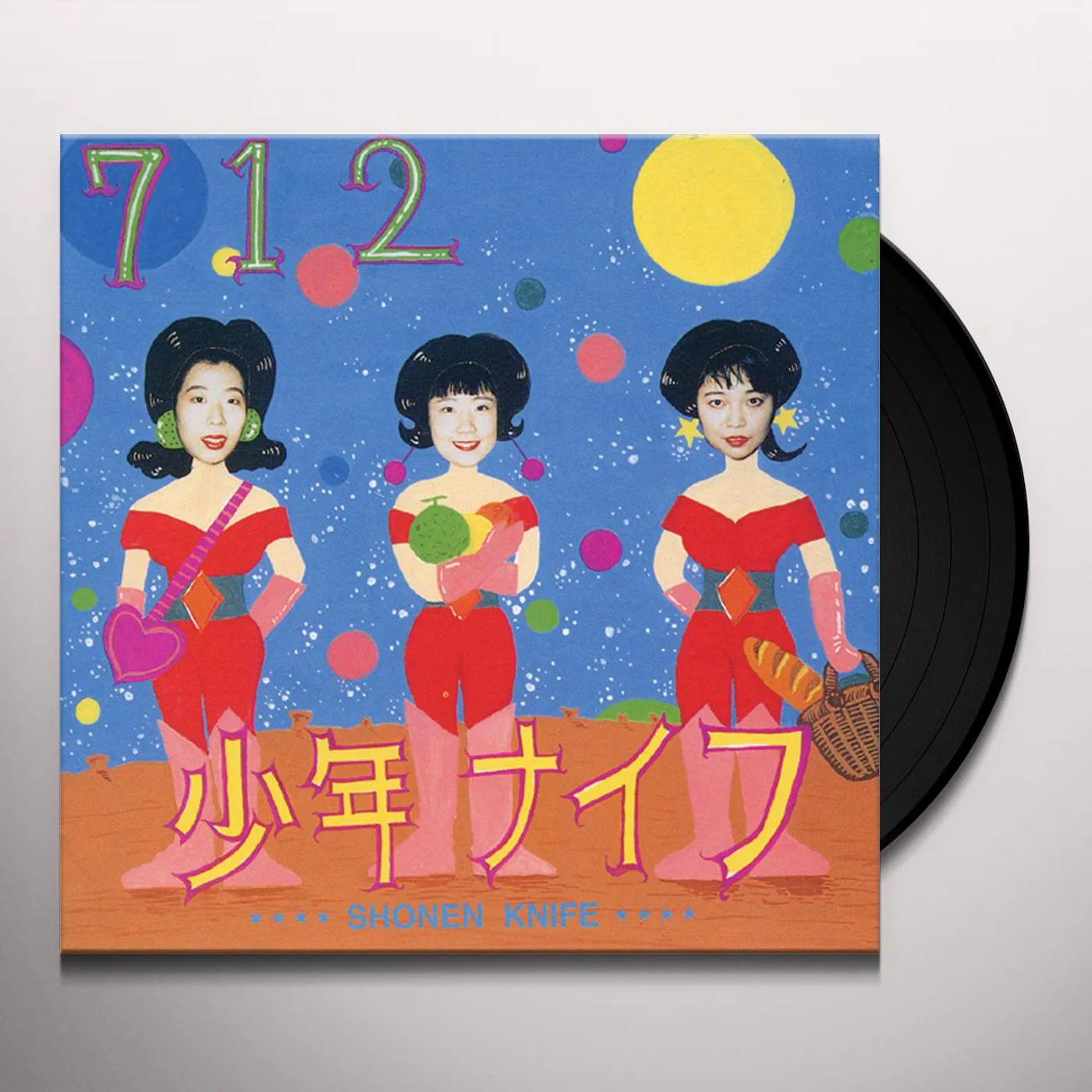 Shonen Knife 712 Vinyl Record
