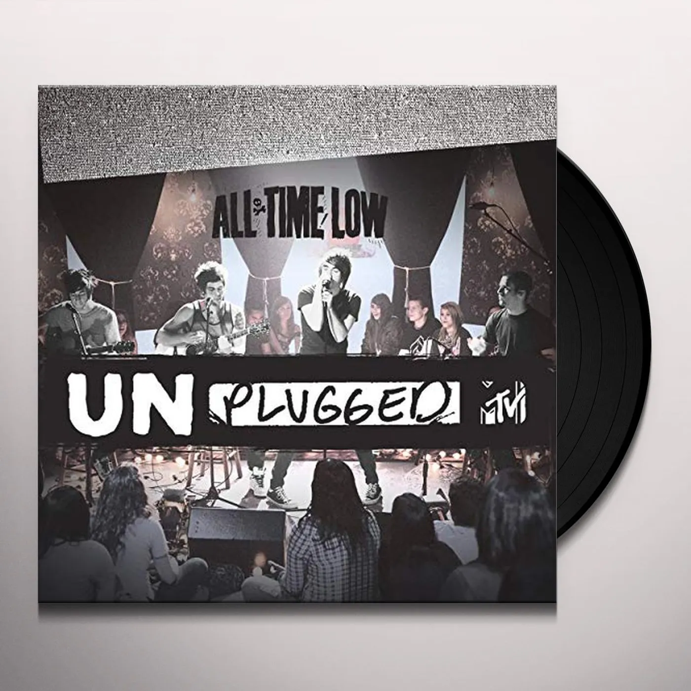 All Time Low MTV Unplugged Vinyl Record