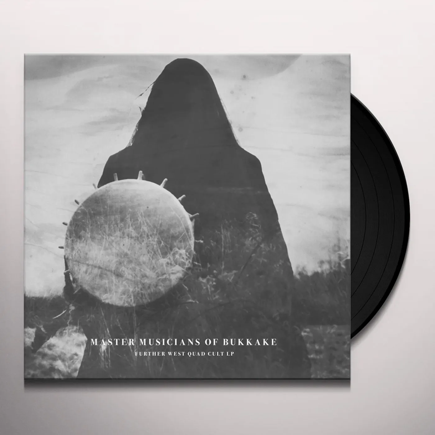 Master Musicians Of Bukkake Further West Quad Cult Vinyl Record