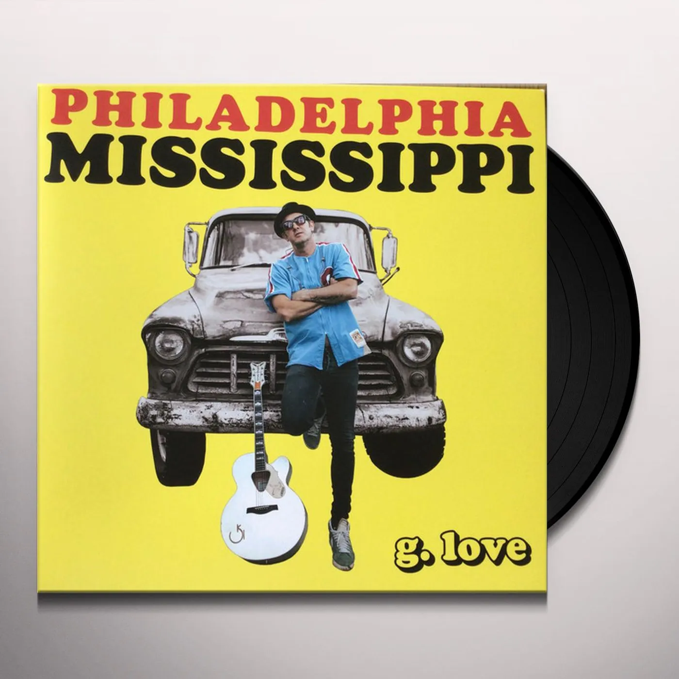 G. Love & Special Sauce Philadelphia Mississippi Vinyl Record
