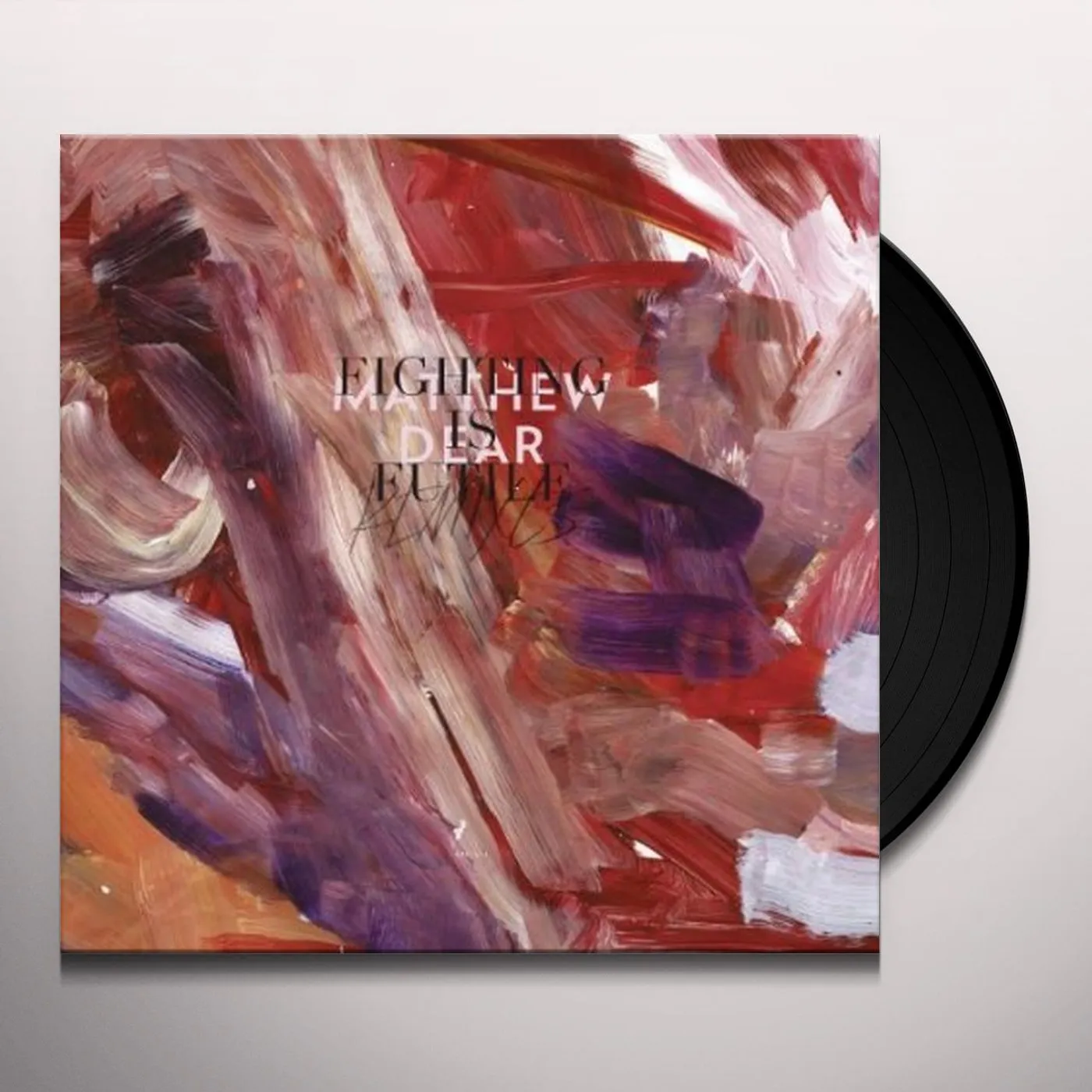 Matthew Dear Fighting Is Futile Vinyl Record