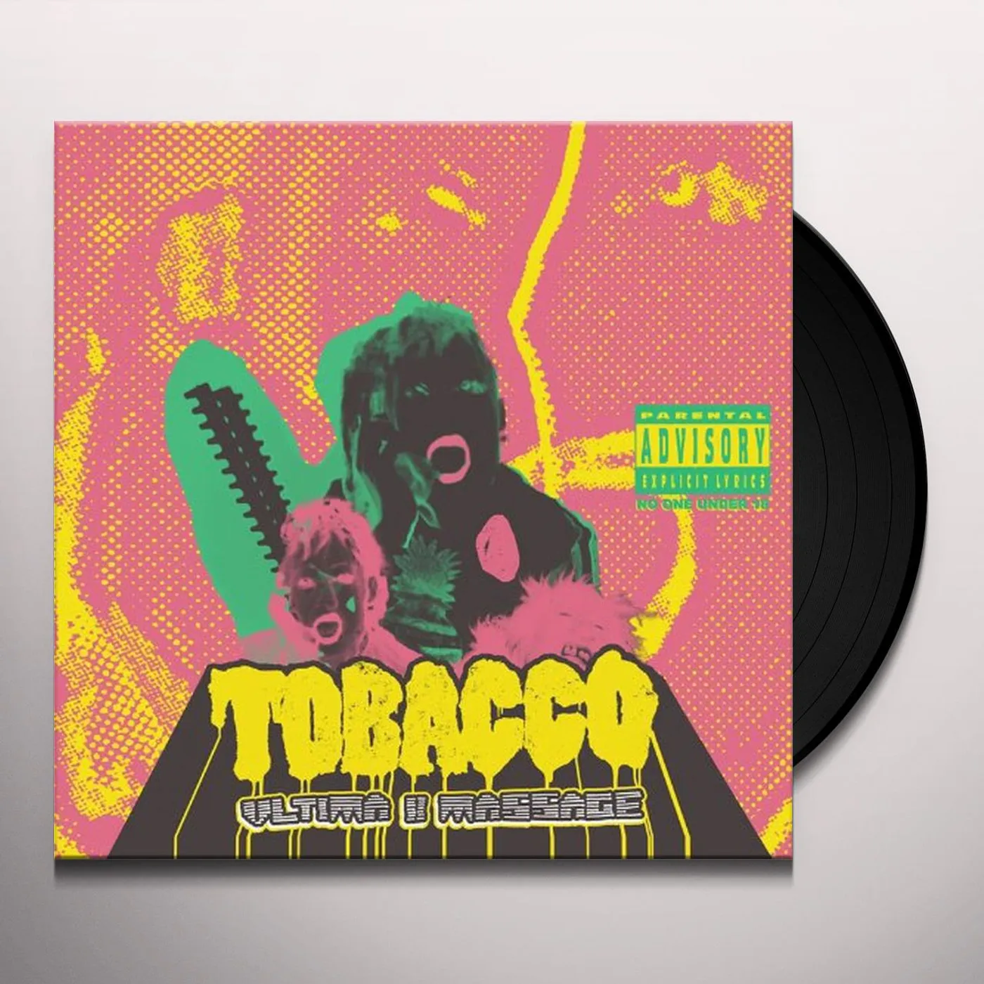 TOBACCO Ultima II Massage Vinyl Record