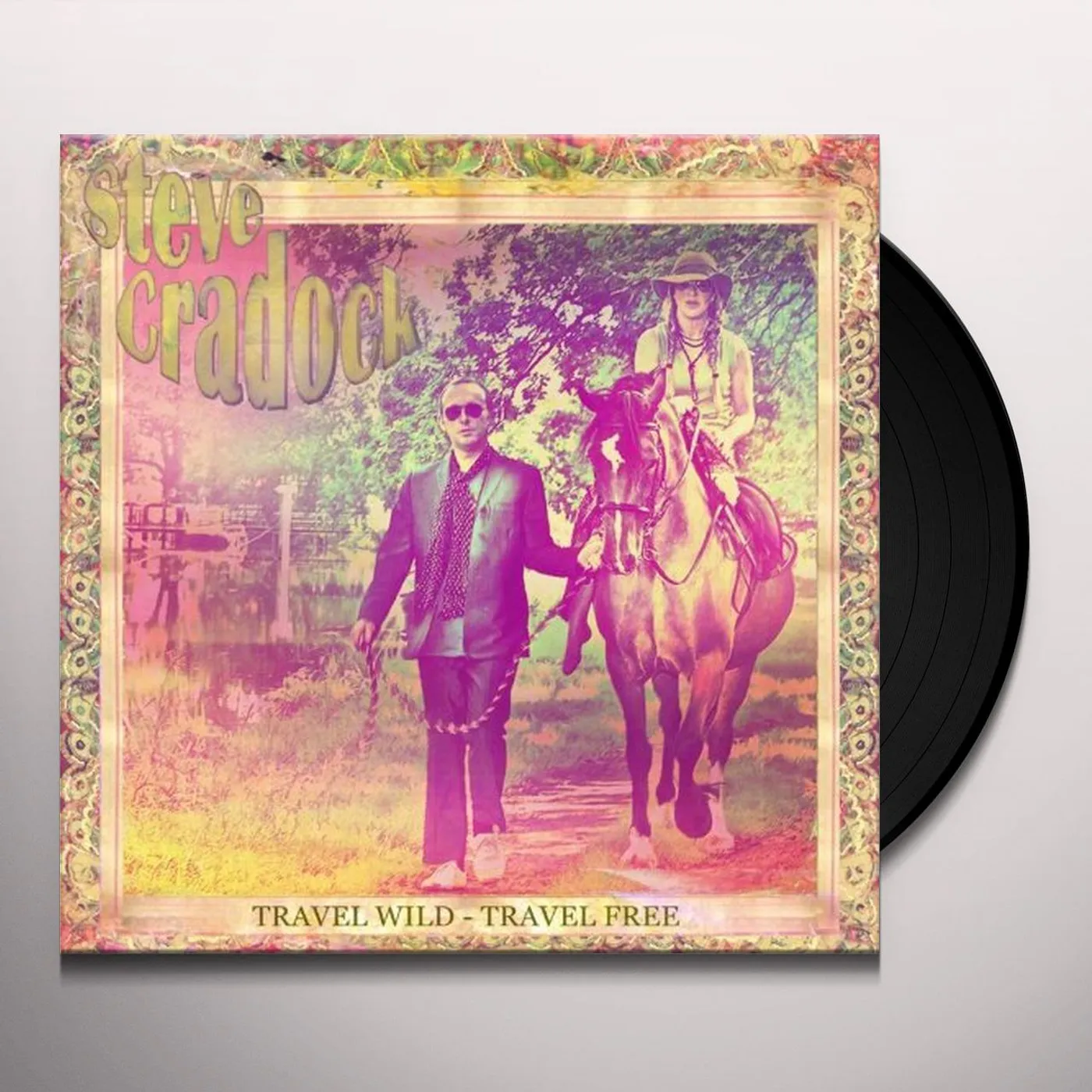 Steve Cradock Travel Wild - Travel Free Vinyl Record