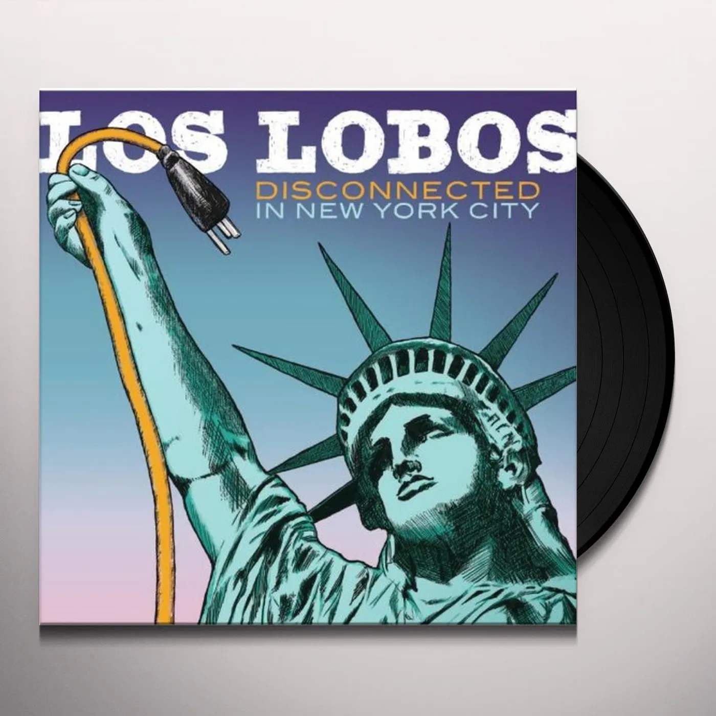 Los Lobos Disconnected In New York City Vinyl Record