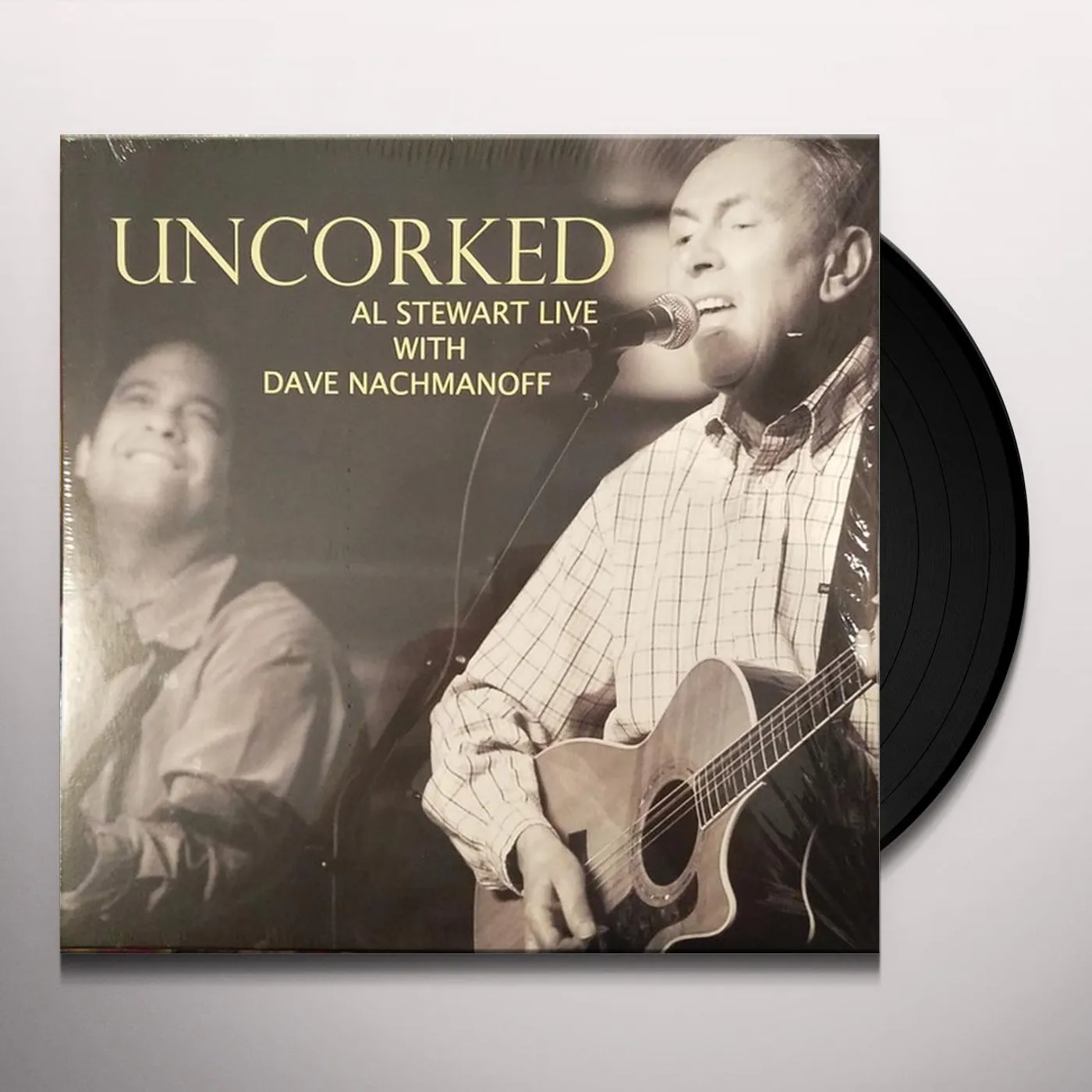 Al Stewart UNCORKED (2LP) Vinyl Record