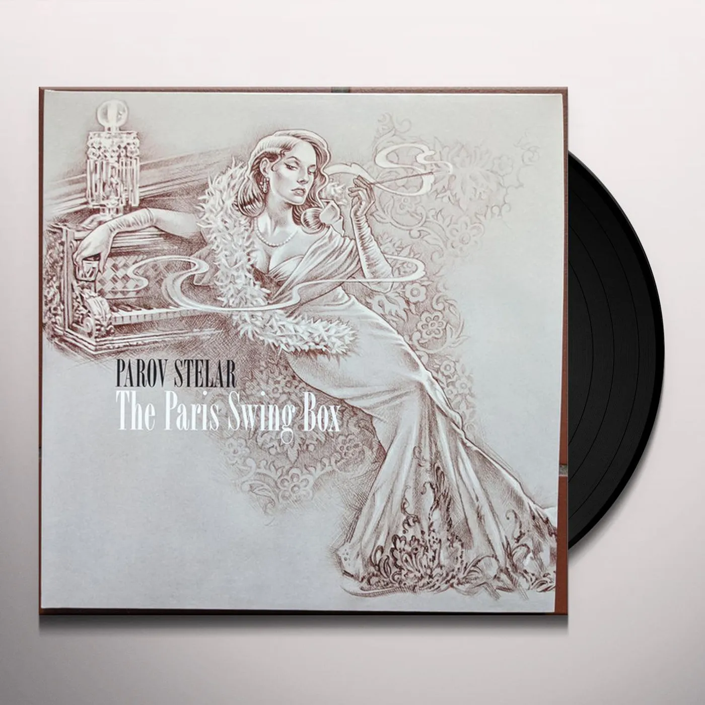 Parov Stelar PARIS SWING BOX Vinyl Record