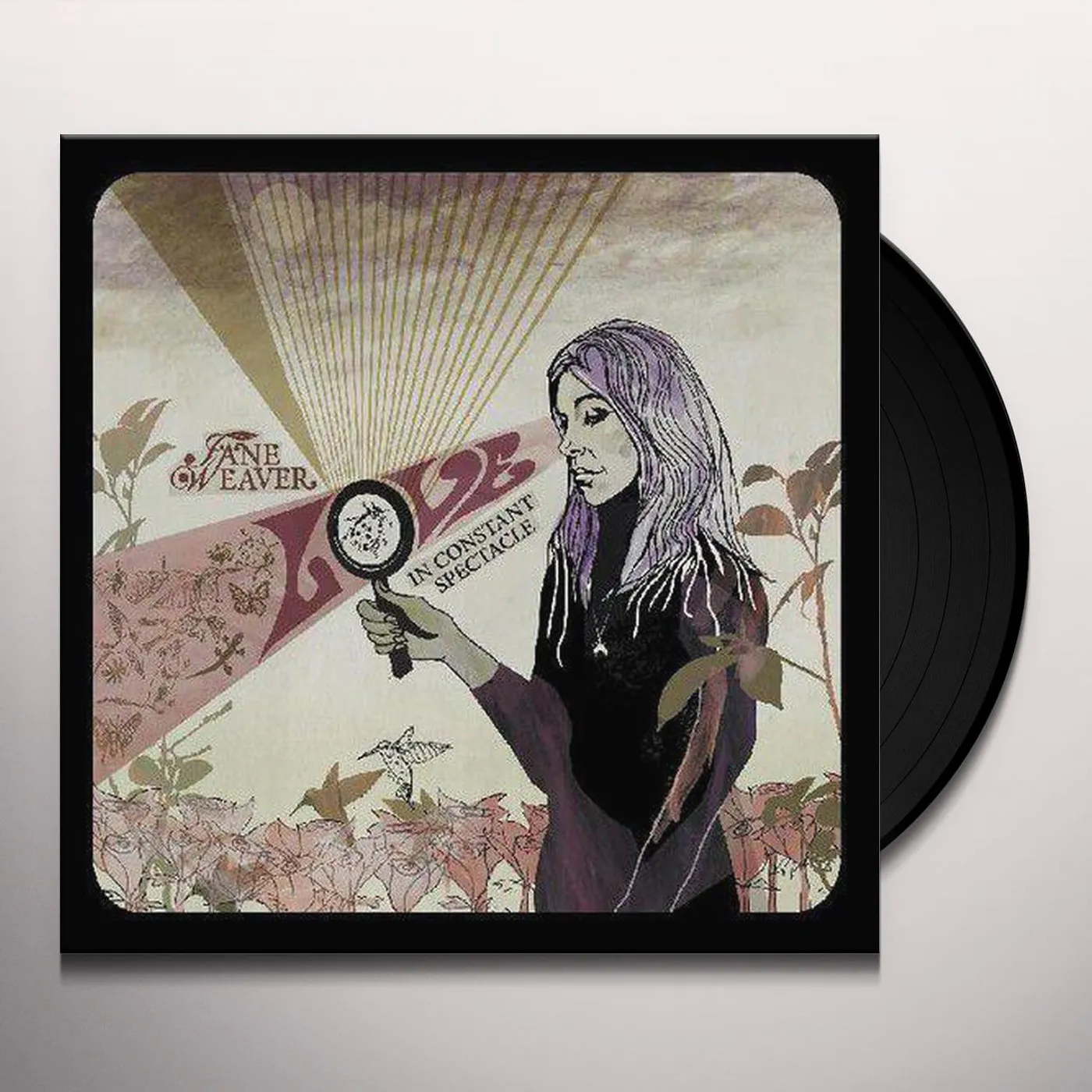Jane Weaver Love In Constant Spectacle (Deluxe Edition) (I) Vinyl Record