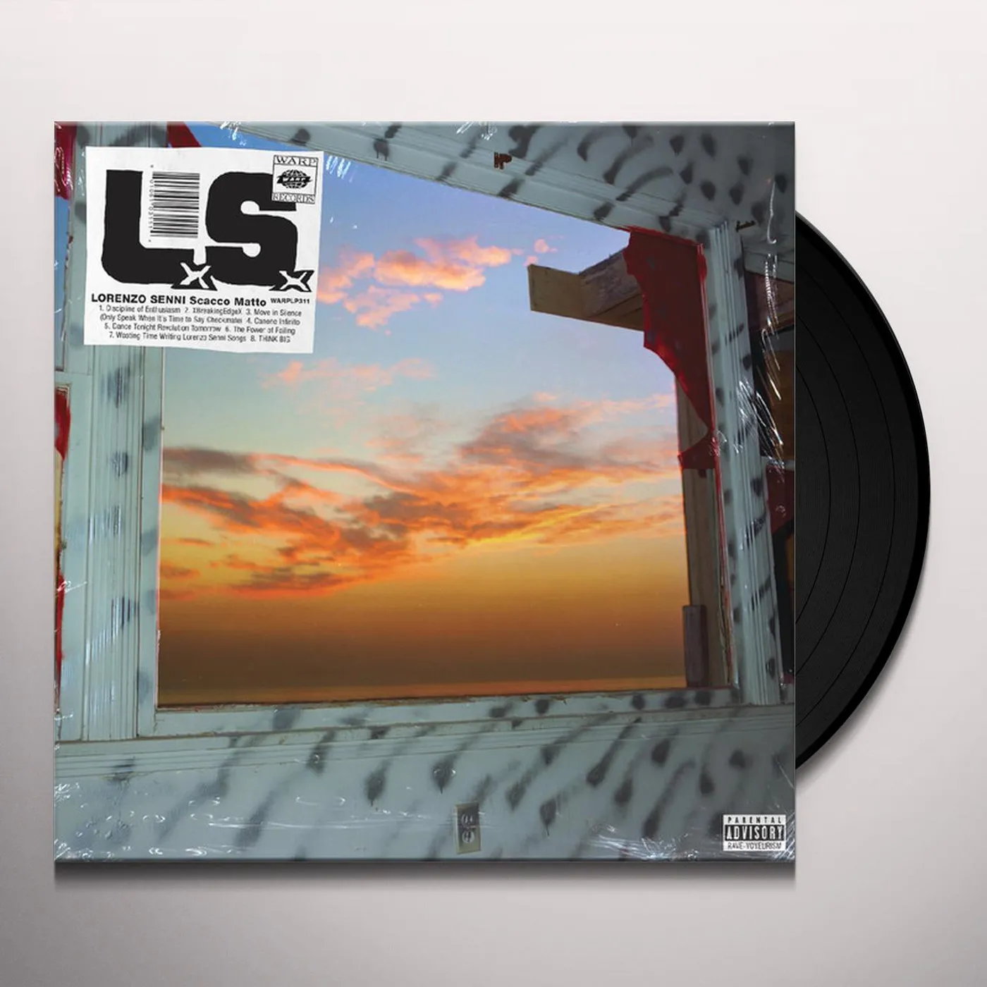 Lorenzo Senni Scacco Matto Vinyl Record