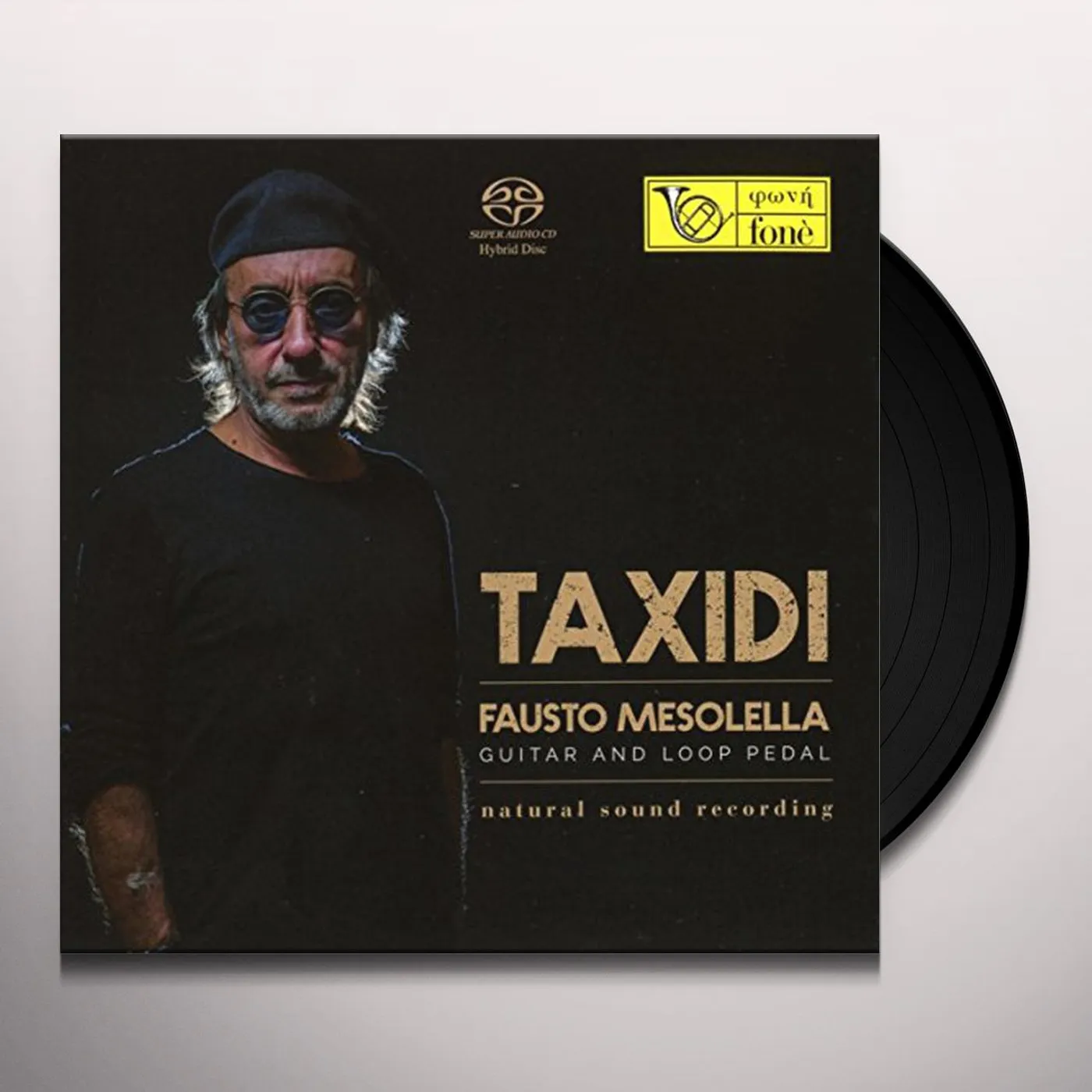 Fausto Mesolella TAXIDI Vinyl Record